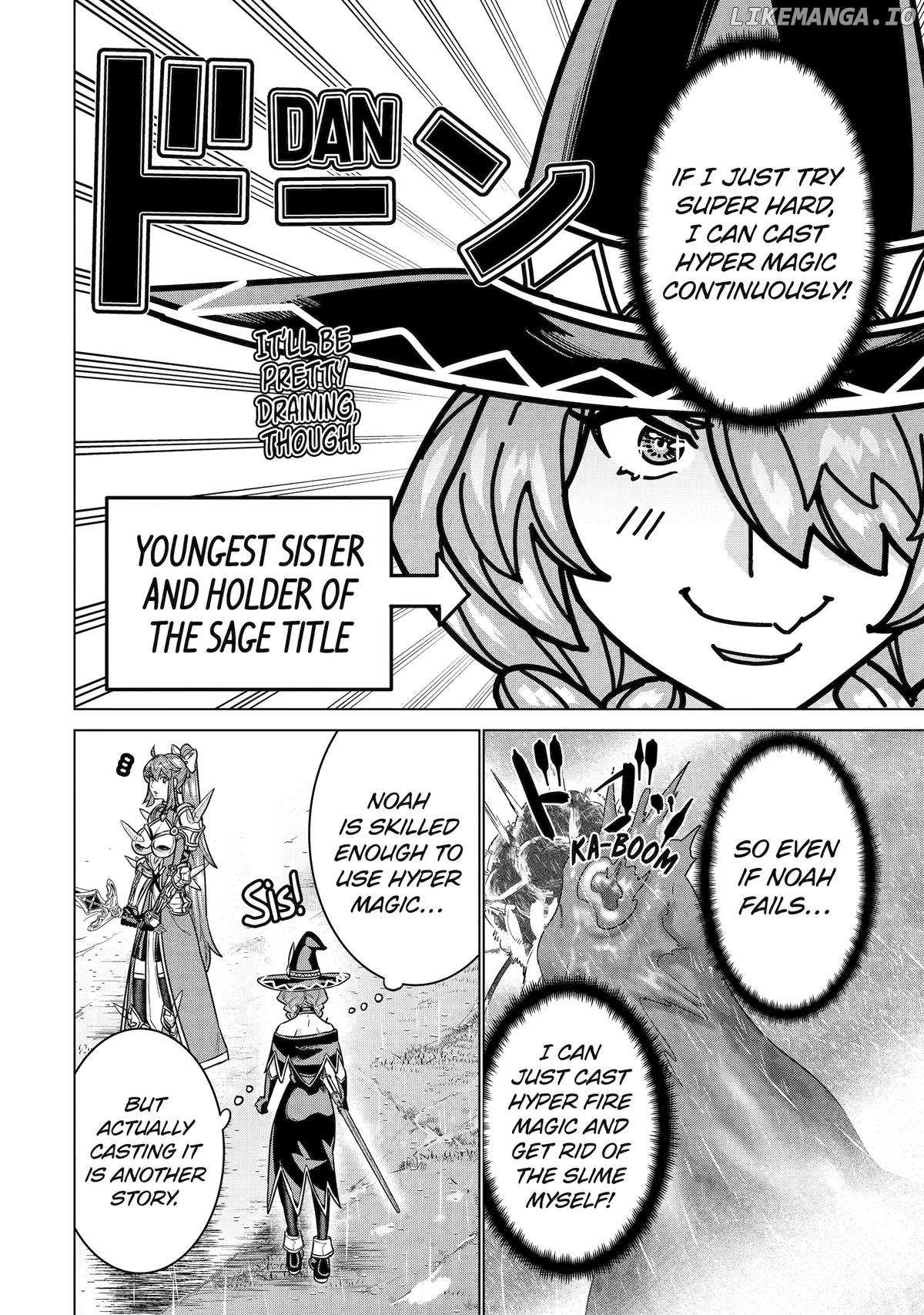 I was called incompetent at home, but it seems I’m super-competent Globally Chapter 32 page 8 - 