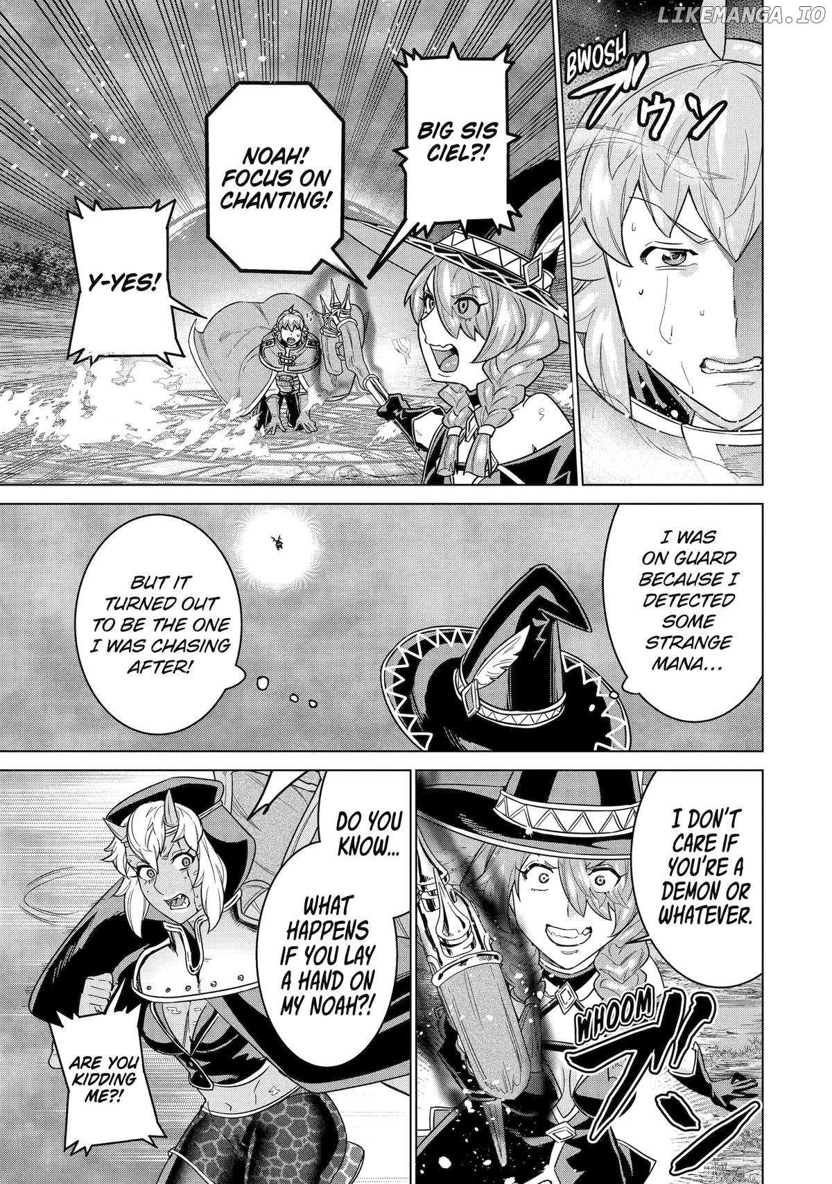I was called incompetent at home, but it seems I’m super-competent Globally Chapter 33 page 14 - 