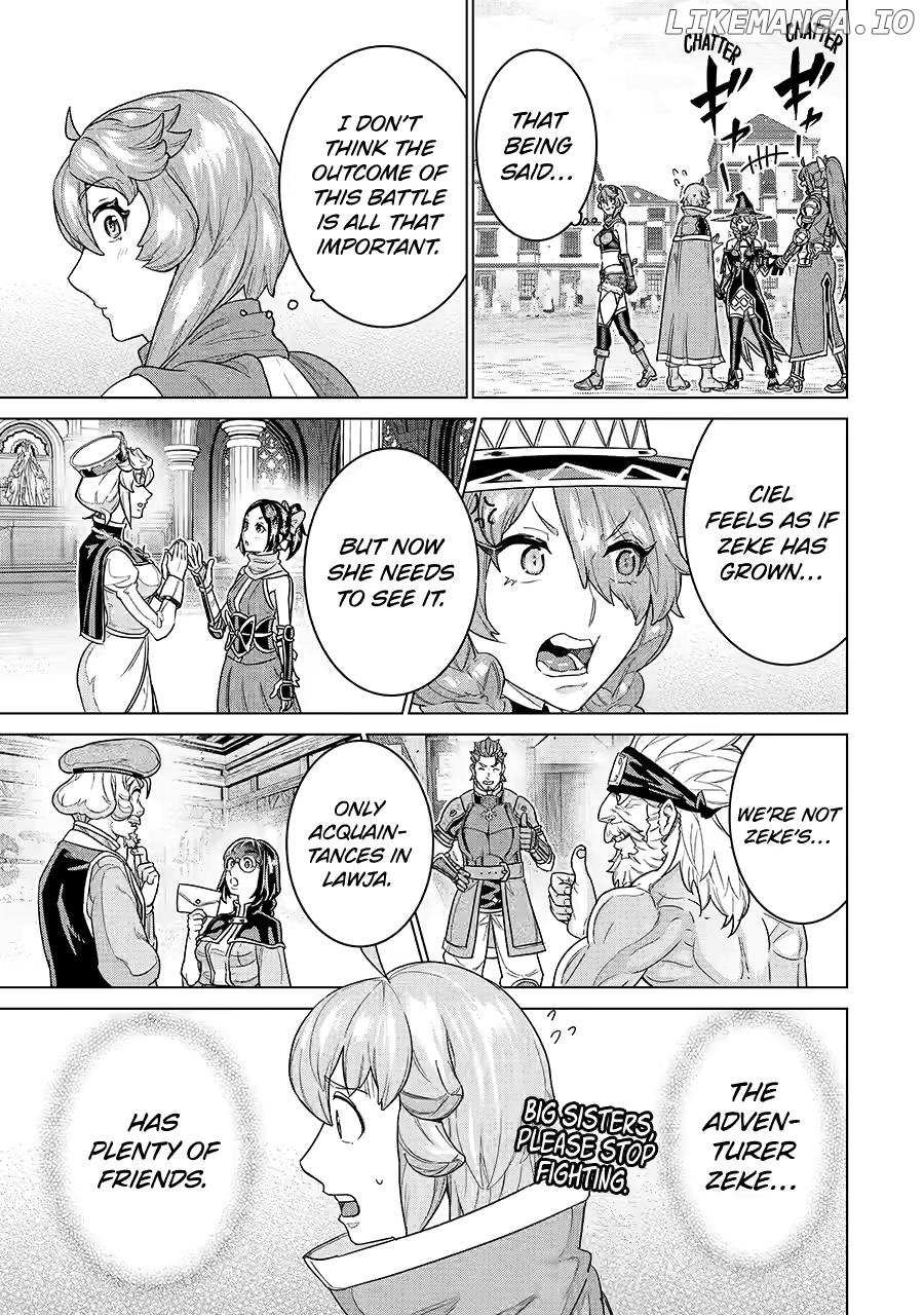 I was called incompetent at home, but it seems I’m super-competent Globally Chapter 34 page 21 - 