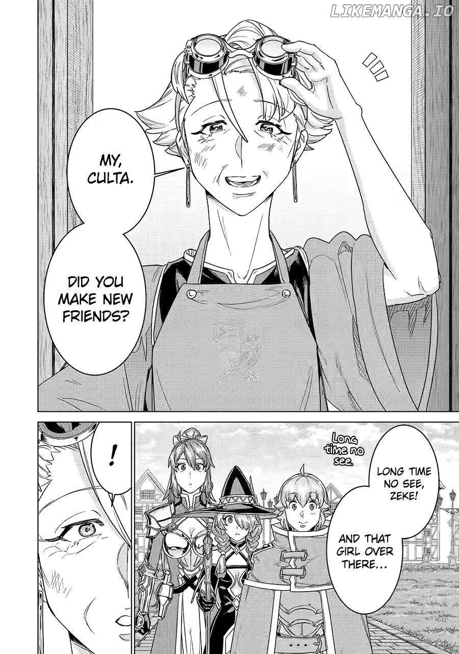I was called incompetent at home, but it seems I’m super-competent Globally Chapter 34 page 24 - 