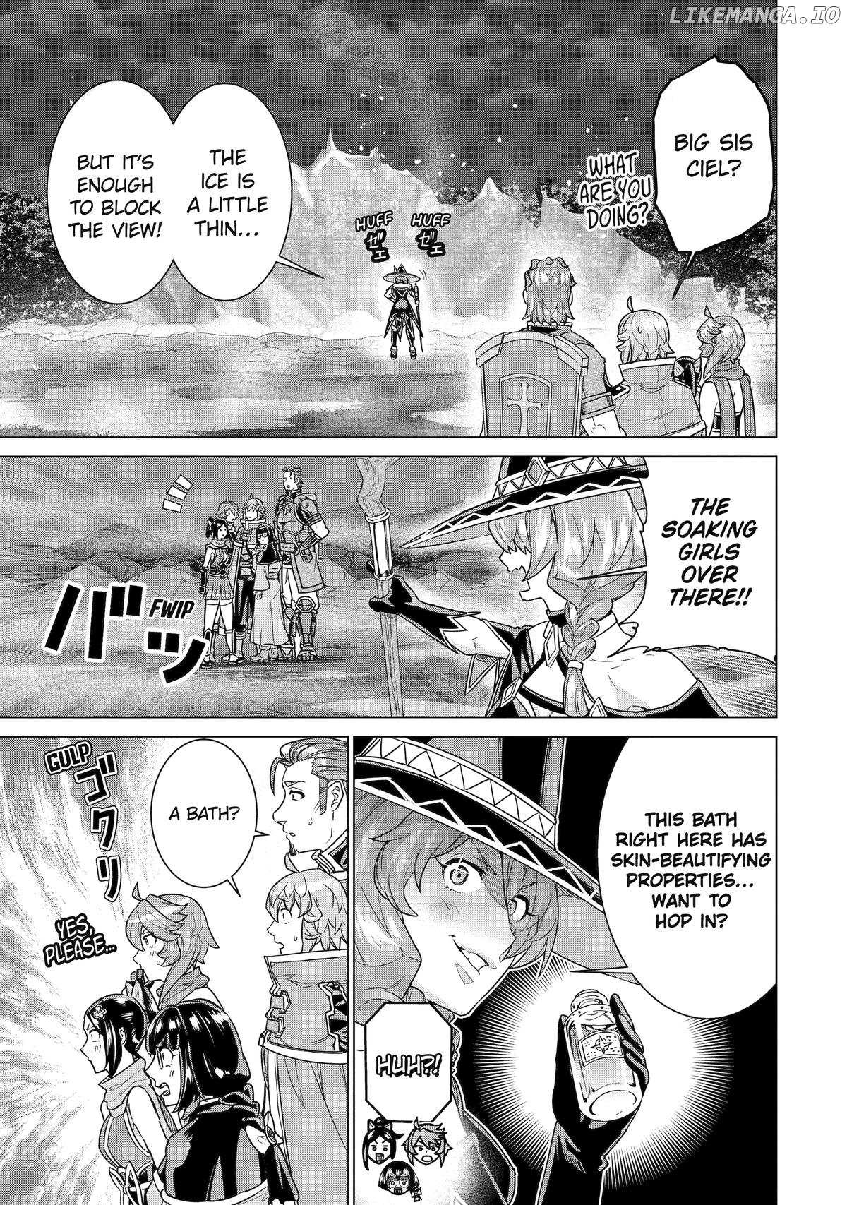 I was called incompetent at home, but it seems I’m super-competent Globally Chapter 34 page 5 - 