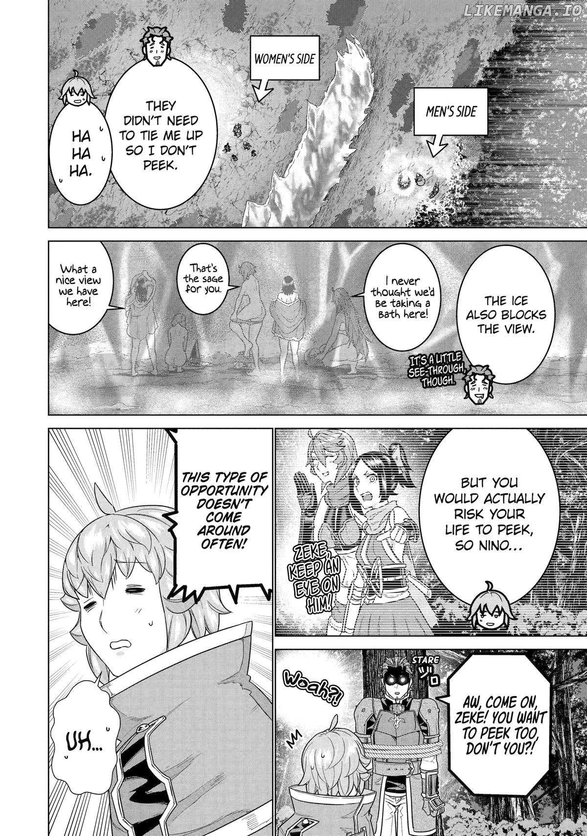 I was called incompetent at home, but it seems I’m super-competent Globally Chapter 34 page 6 - 