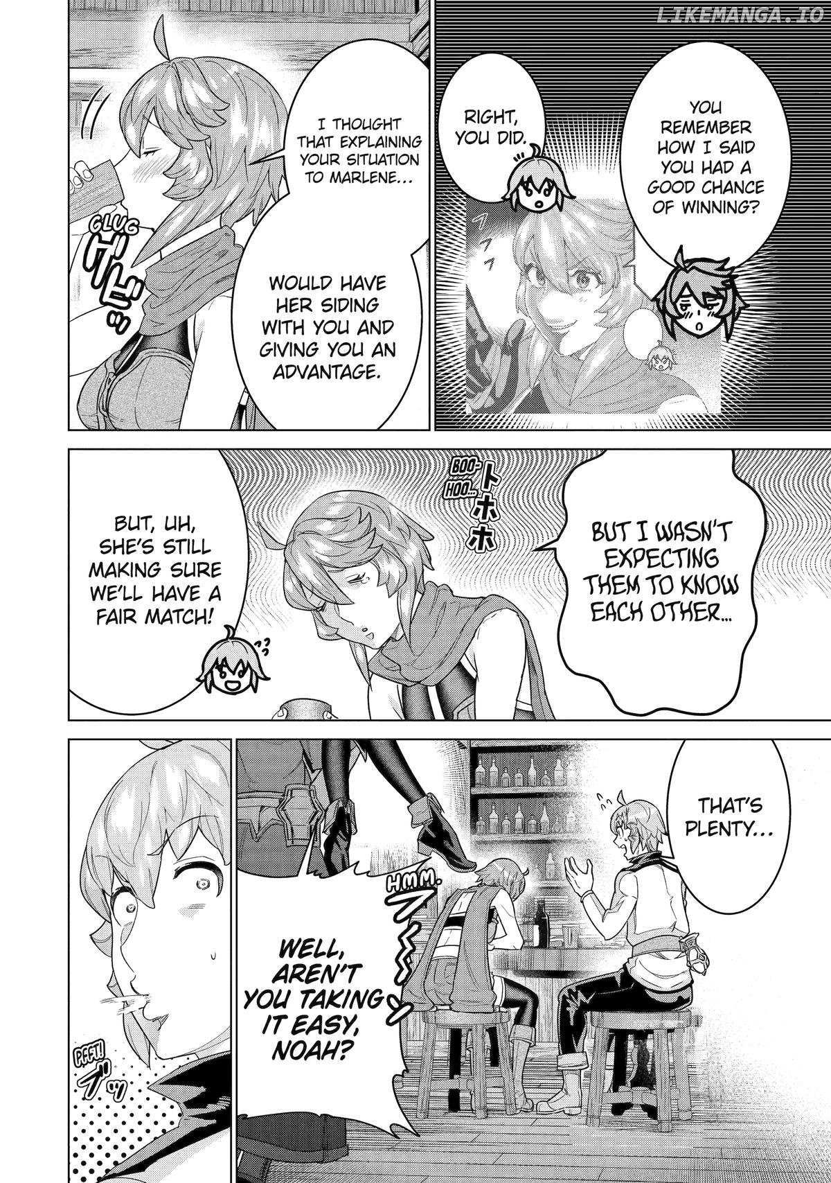 I was called incompetent at home, but it seems I’m super-competent Globally Chapter 35 page 13 - 