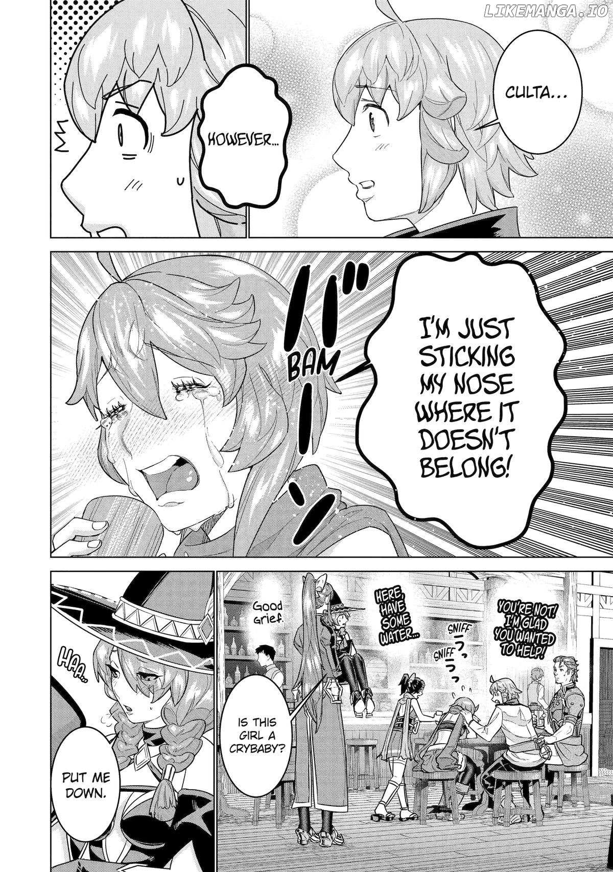I was called incompetent at home, but it seems I’m super-competent Globally Chapter 35 page 17 - 