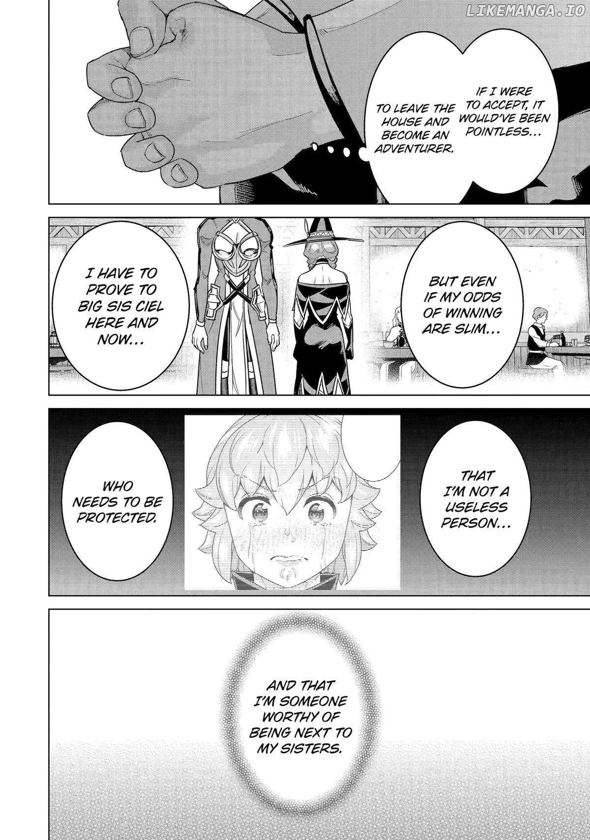 I was called incompetent at home, but it seems I’m super-competent Globally Chapter 35 page 21 - 