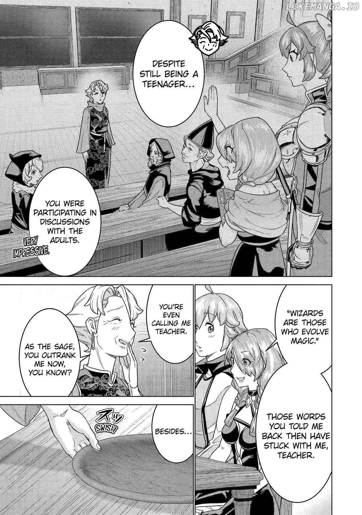 I was called incompetent at home, but it seems I’m super-competent Globally Chapter 35 page 4 - 
