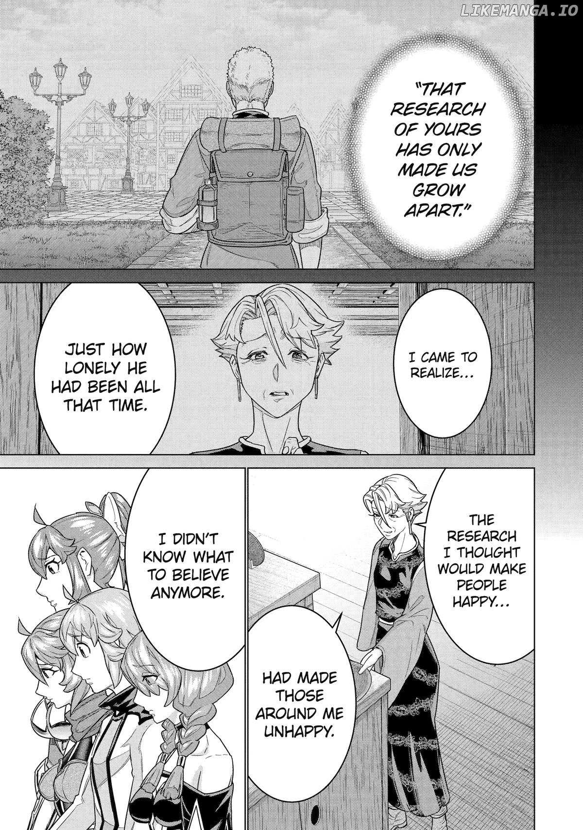 I was called incompetent at home, but it seems I’m super-competent Globally Chapter 35 page 6 - 