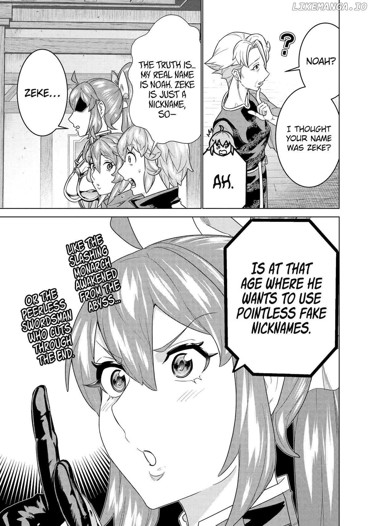 I was called incompetent at home, but it seems I’m super-competent Globally Chapter 35 page 8 - 