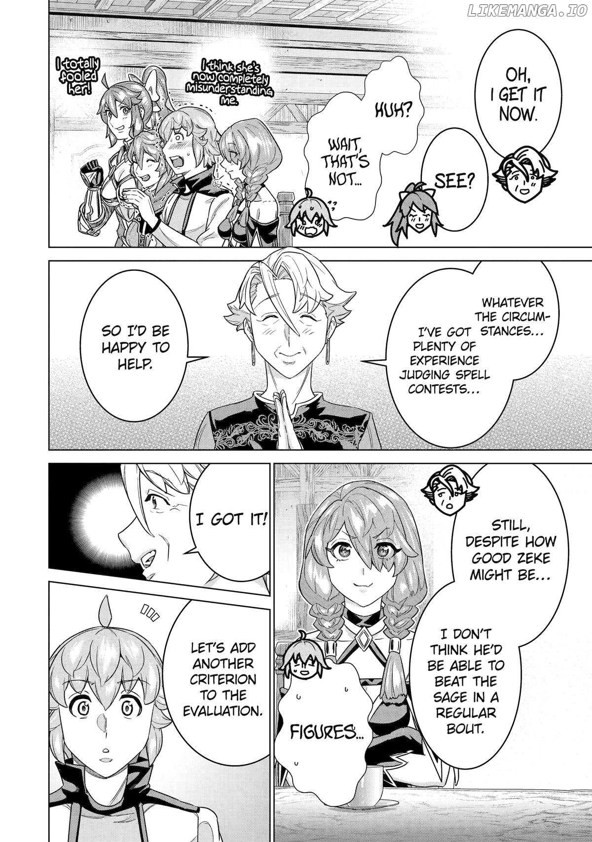 I was called incompetent at home, but it seems I’m super-competent Globally Chapter 35 page 9 - 