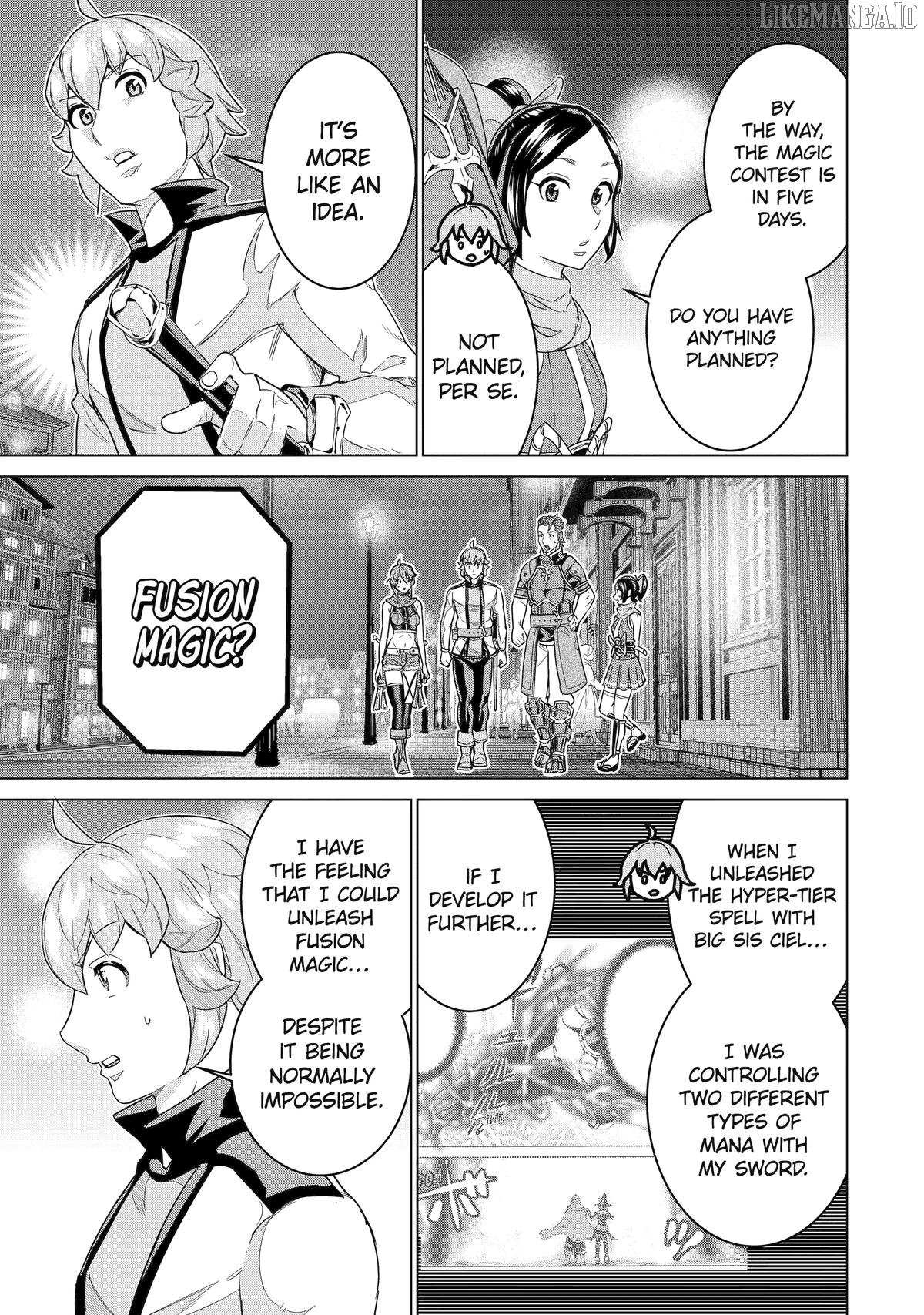 I was called incompetent at home, but it seems I’m super-competent Globally Chapter 36 page 3 - 