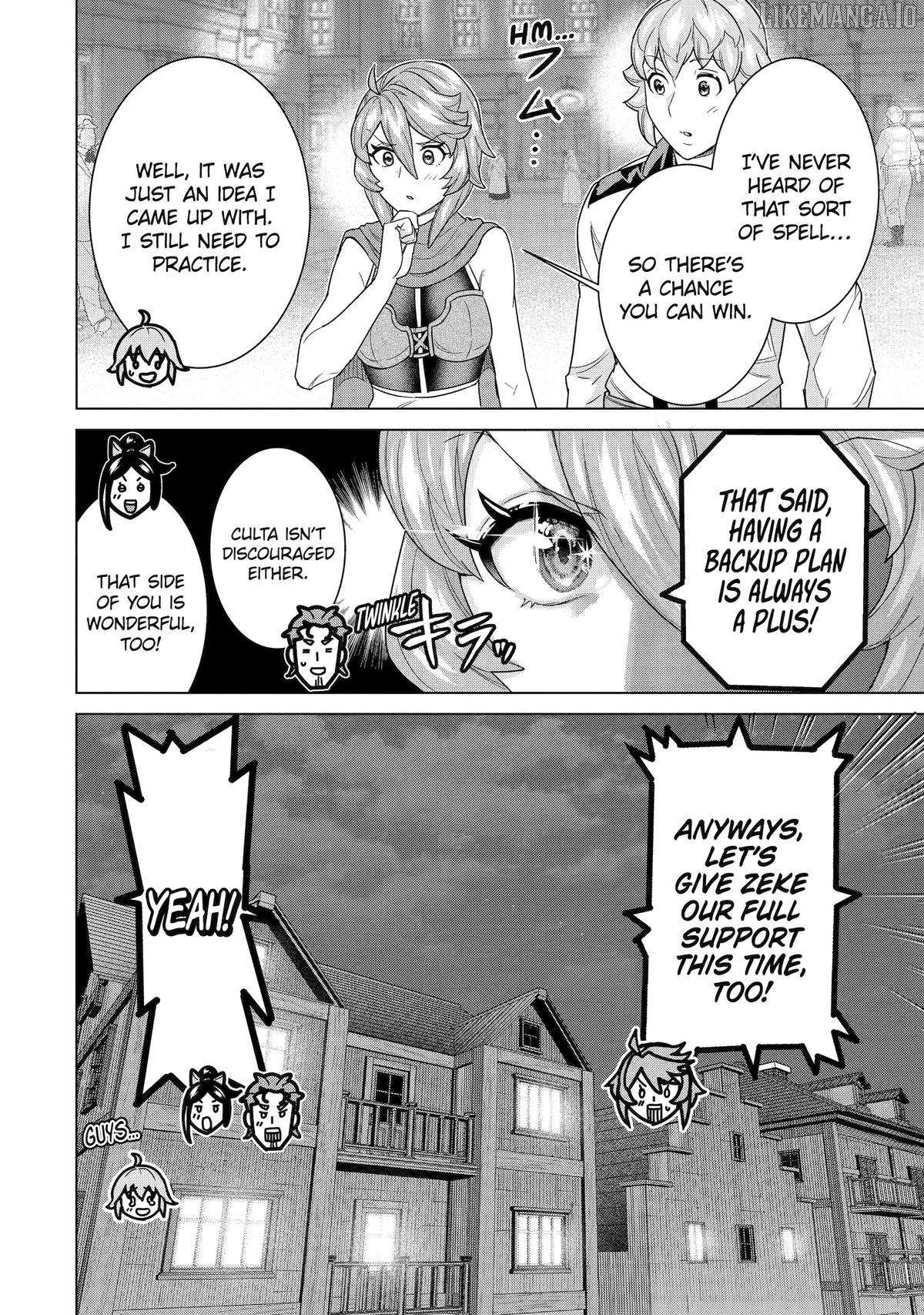 I was called incompetent at home, but it seems I’m super-competent Globally Chapter 36 page 4 - 