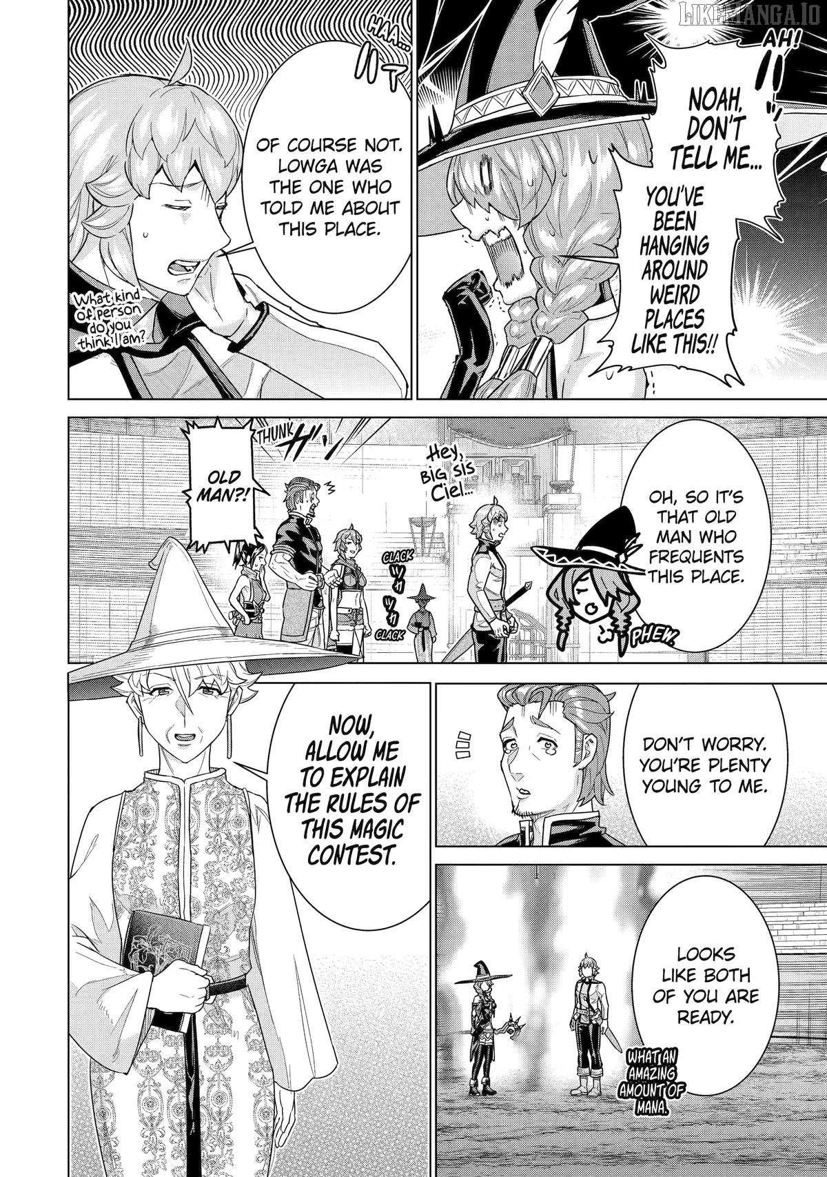 I was called incompetent at home, but it seems I’m super-competent Globally Chapter 36 page 6 - 
