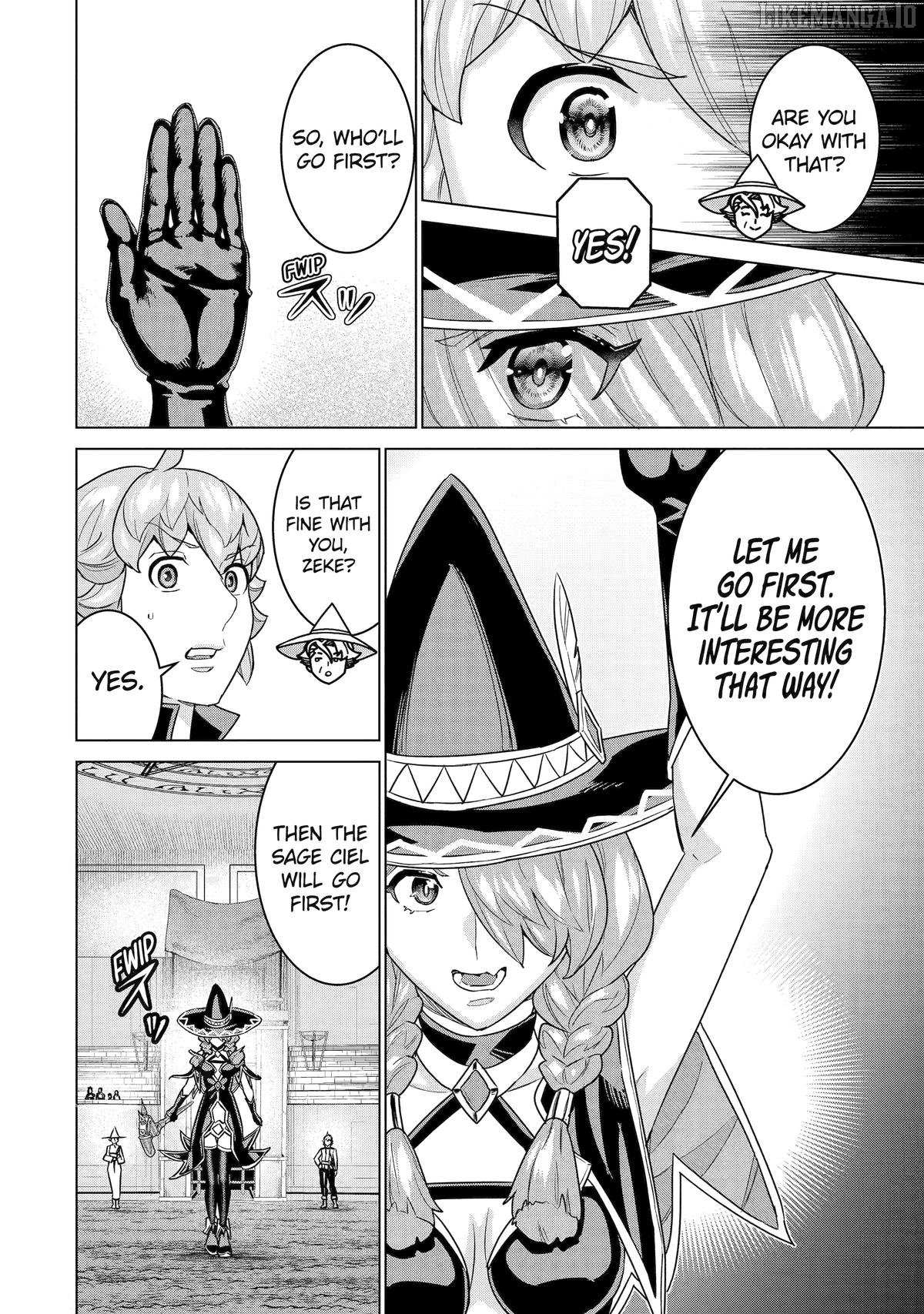 I was called incompetent at home, but it seems I’m super-competent Globally Chapter 36 page 8 - 