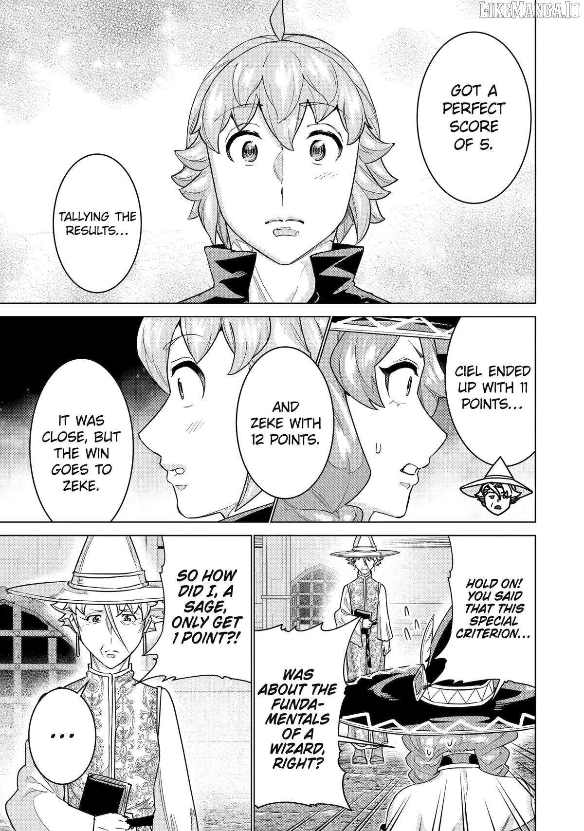 I was called incompetent at home, but it seems I’m super-competent Globally Chapter 37 page 3 - 