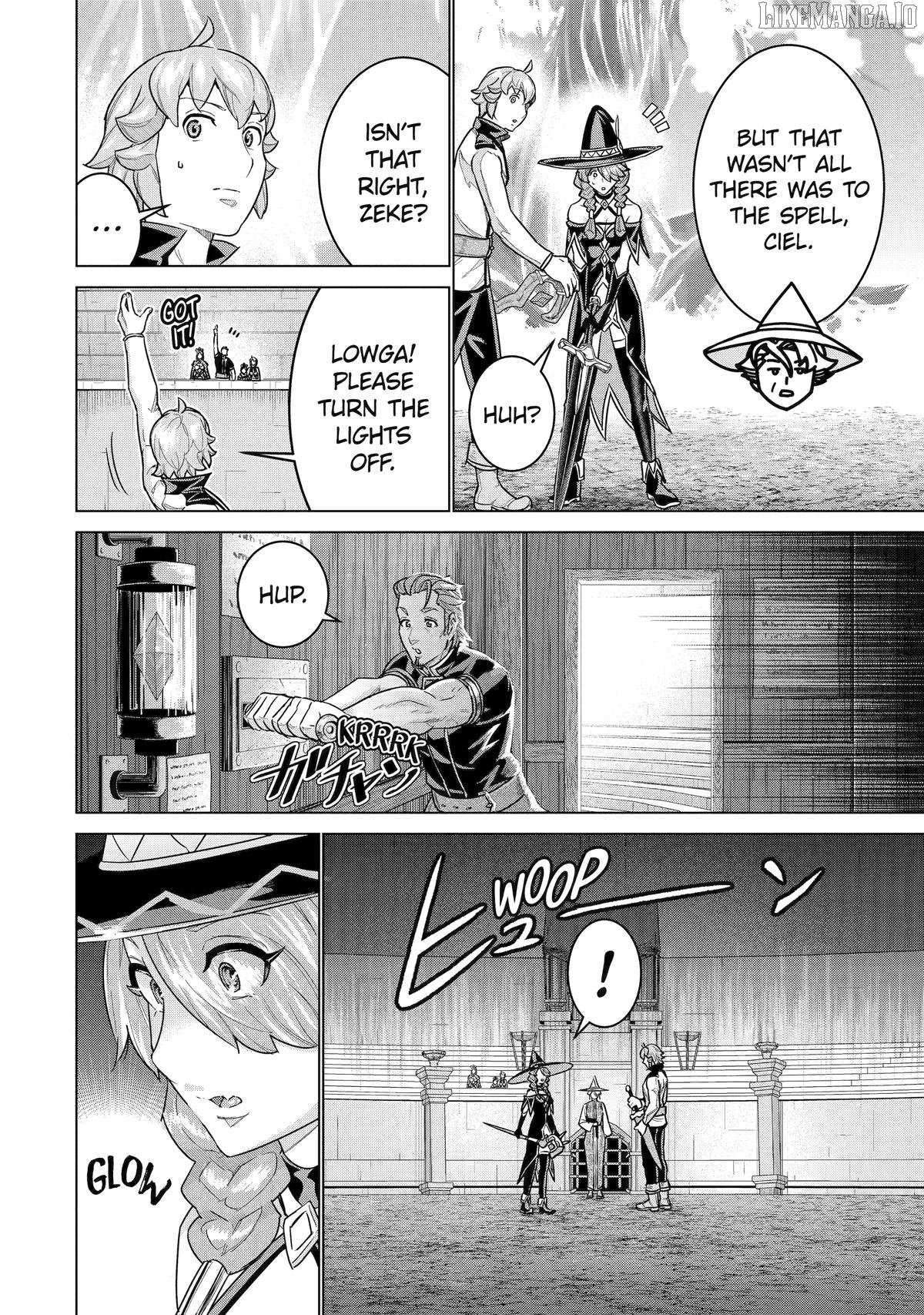 I was called incompetent at home, but it seems I’m super-competent Globally Chapter 37 page 8 - 