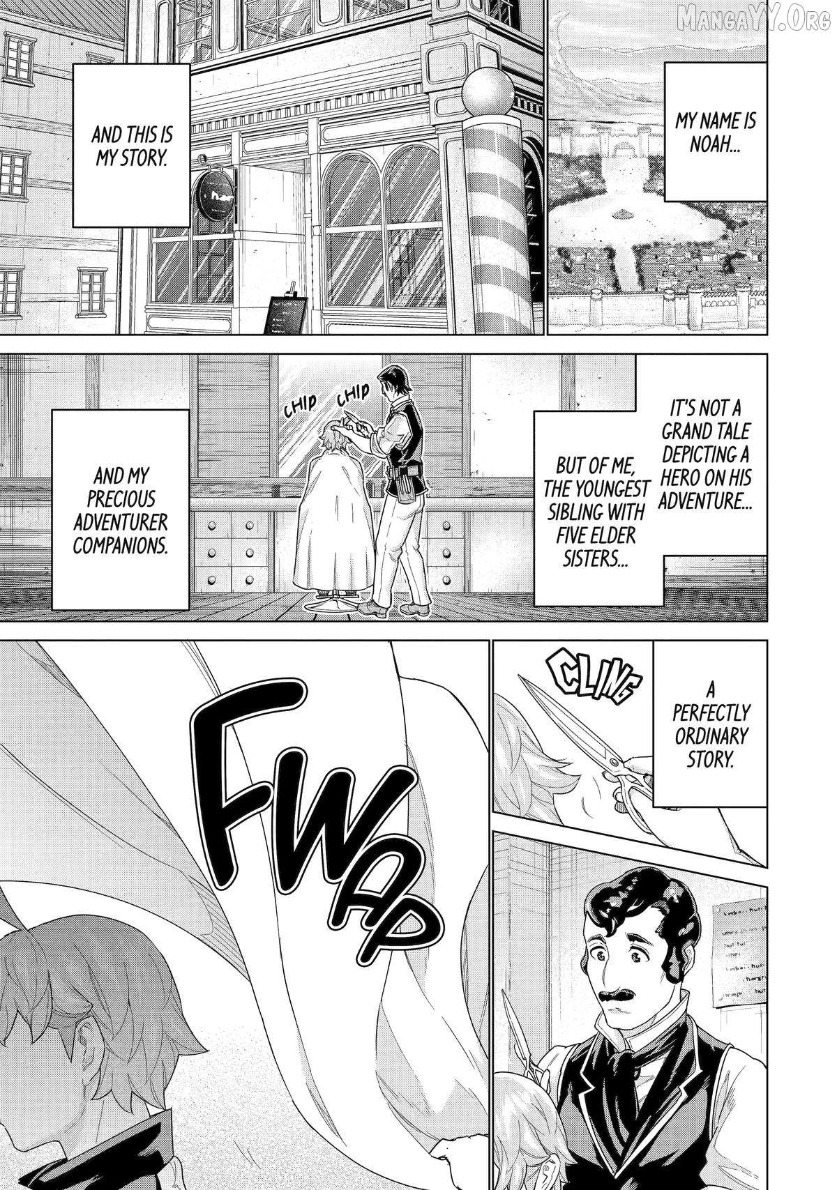 I was called incompetent at home, but it seems I’m super-competent Globally Chapter 38 page 1 - 