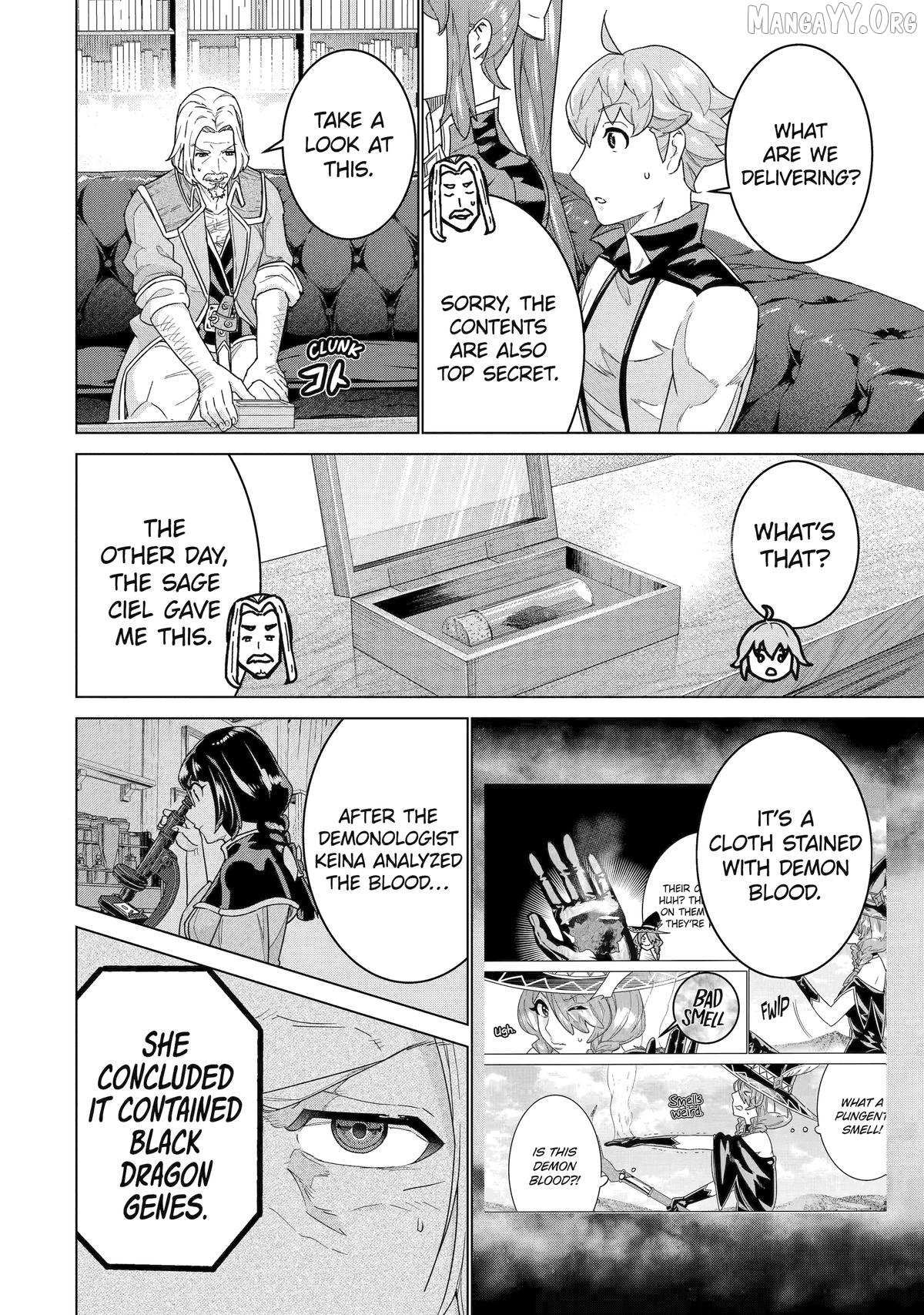 I was called incompetent at home, but it seems I’m super-competent Globally Chapter 38 page 11 - 