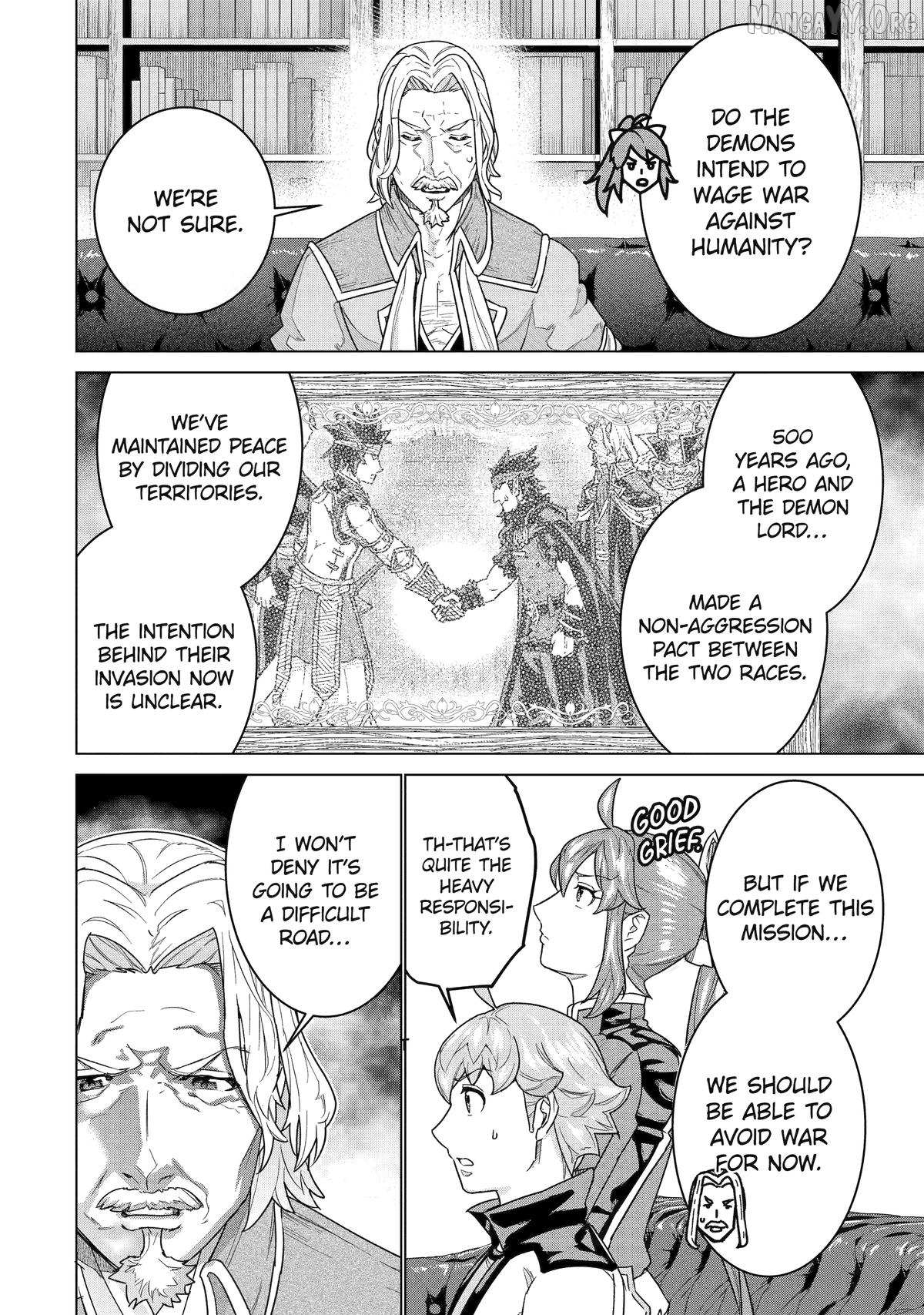 I was called incompetent at home, but it seems I’m super-competent Globally Chapter 38 page 13 - 
