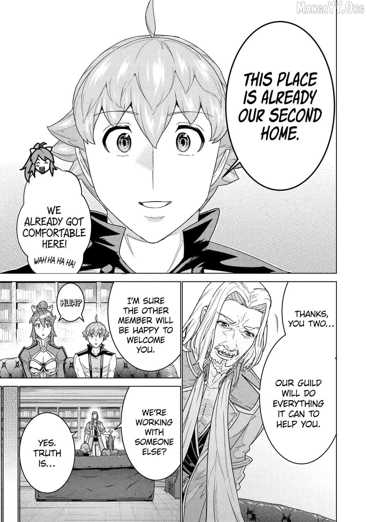 I was called incompetent at home, but it seems I’m super-competent Globally Chapter 38 page 16 - 
