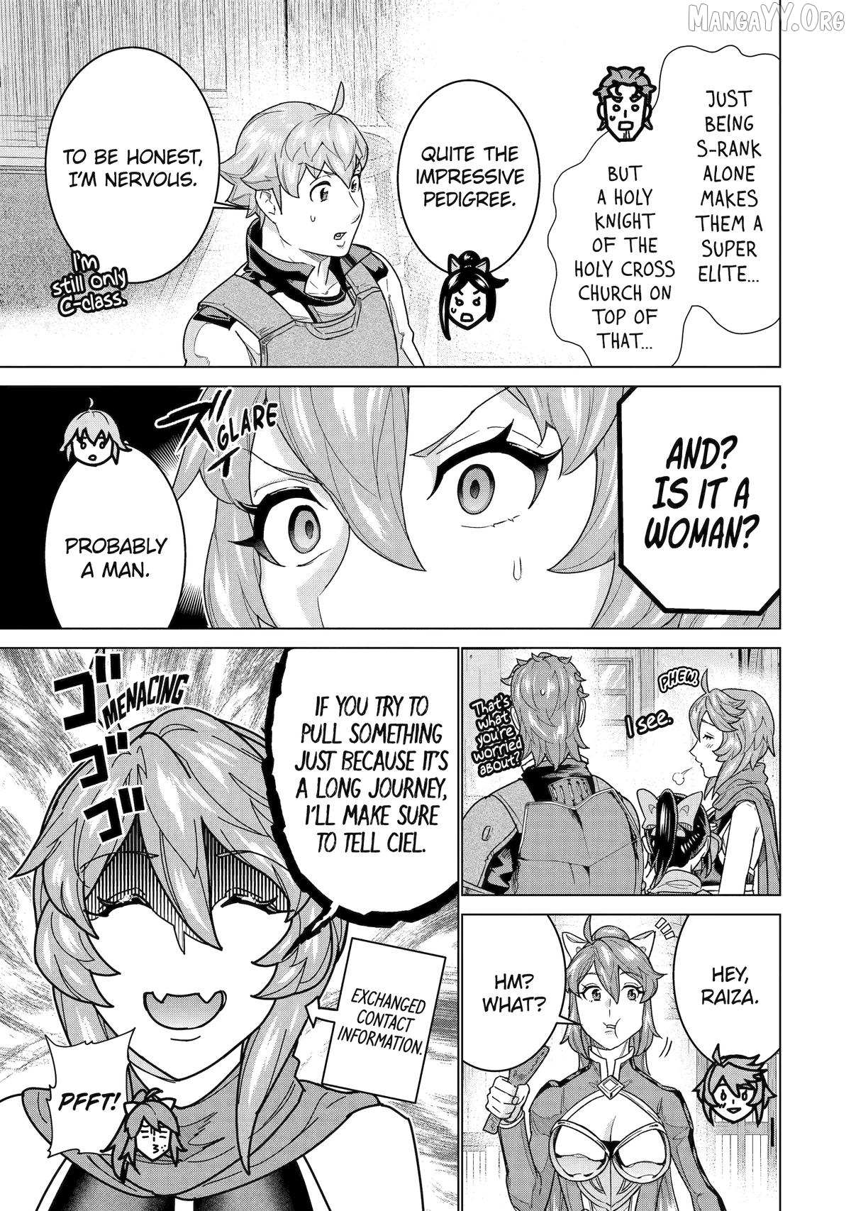 I was called incompetent at home, but it seems I’m super-competent Globally Chapter 38 page 20 - 