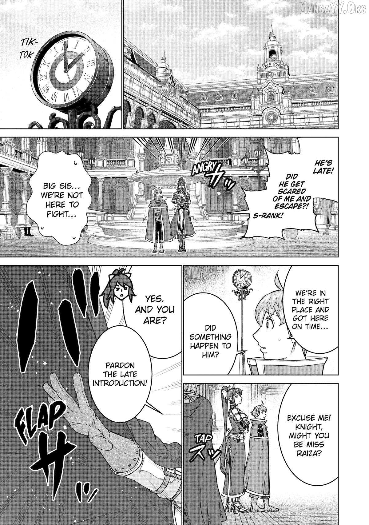 I was called incompetent at home, but it seems I’m super-competent Globally Chapter 38 page 22 - 