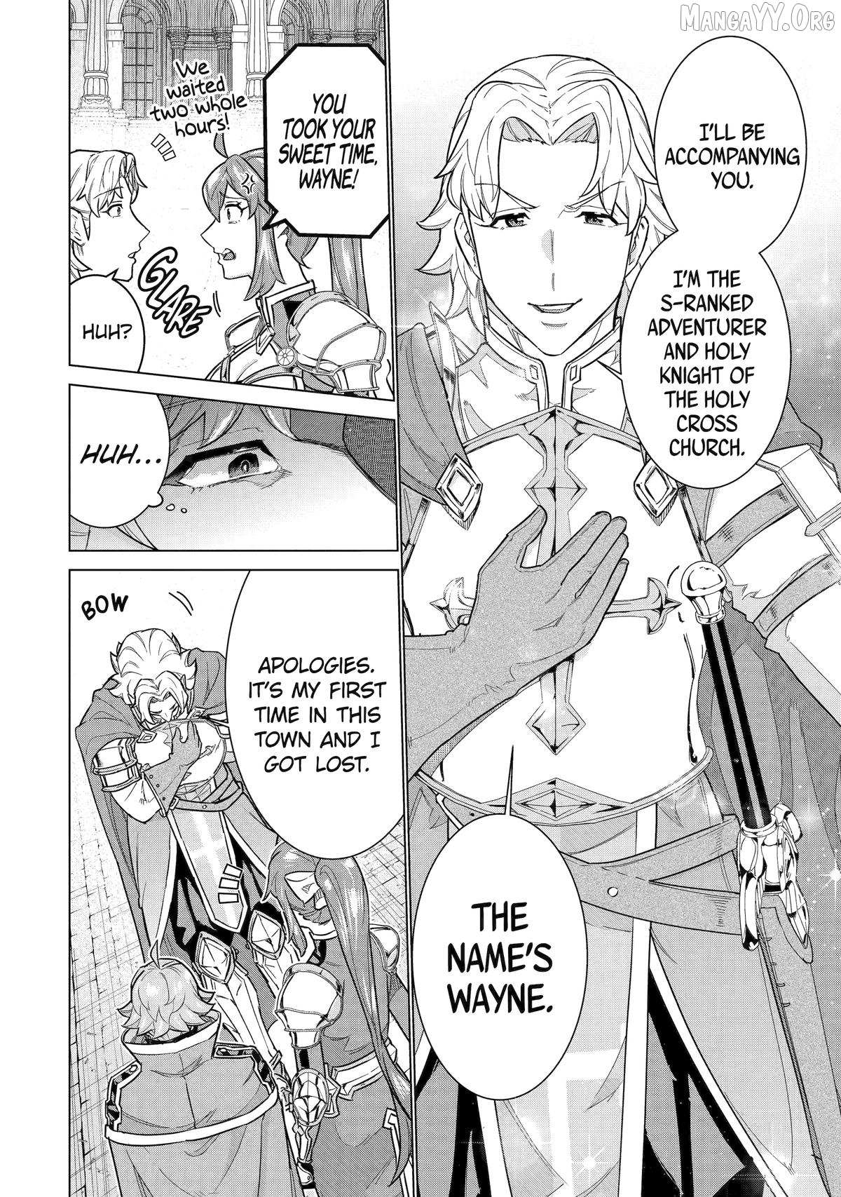 I was called incompetent at home, but it seems I’m super-competent Globally Chapter 38 page 23 - 