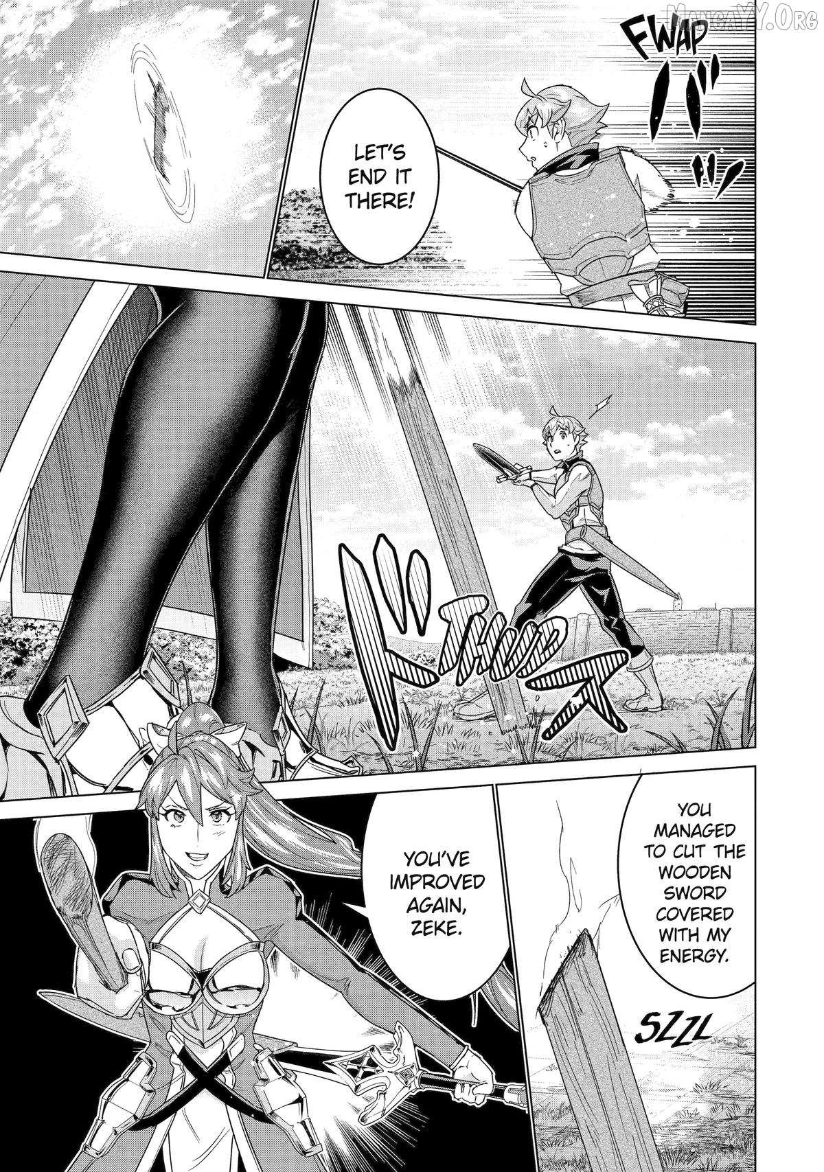 I was called incompetent at home, but it seems I’m super-competent Globally Chapter 38 page 6 - 