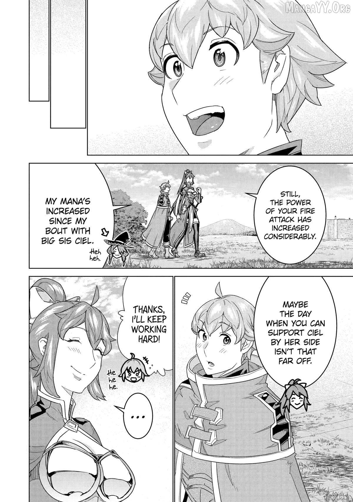 I was called incompetent at home, but it seems I’m super-competent Globally Chapter 38 page 7 - 