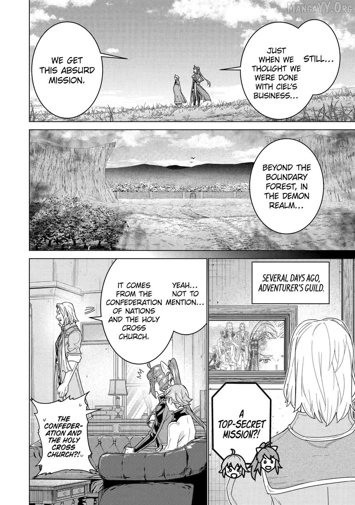 I was called incompetent at home, but it seems I’m super-competent Globally Chapter 38 page 9 - 