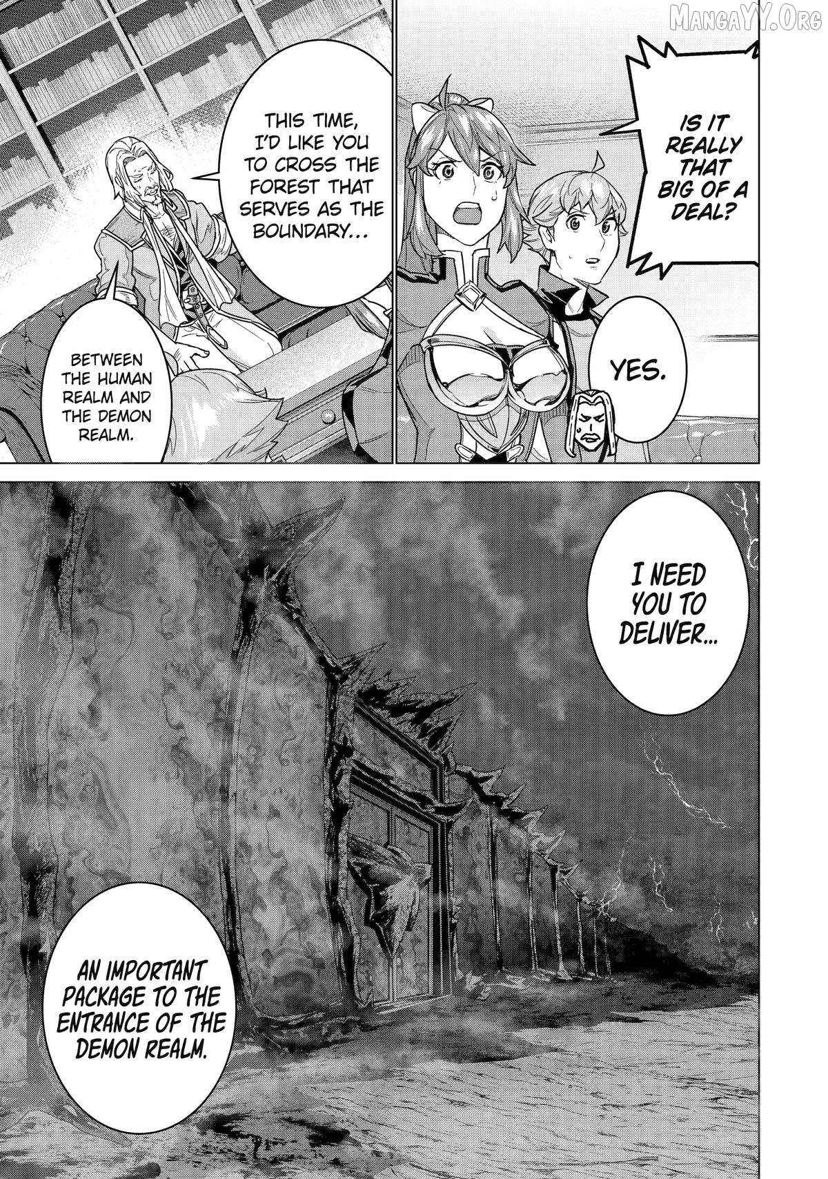 I was called incompetent at home, but it seems I’m super-competent Globally Chapter 38 page 10 - 