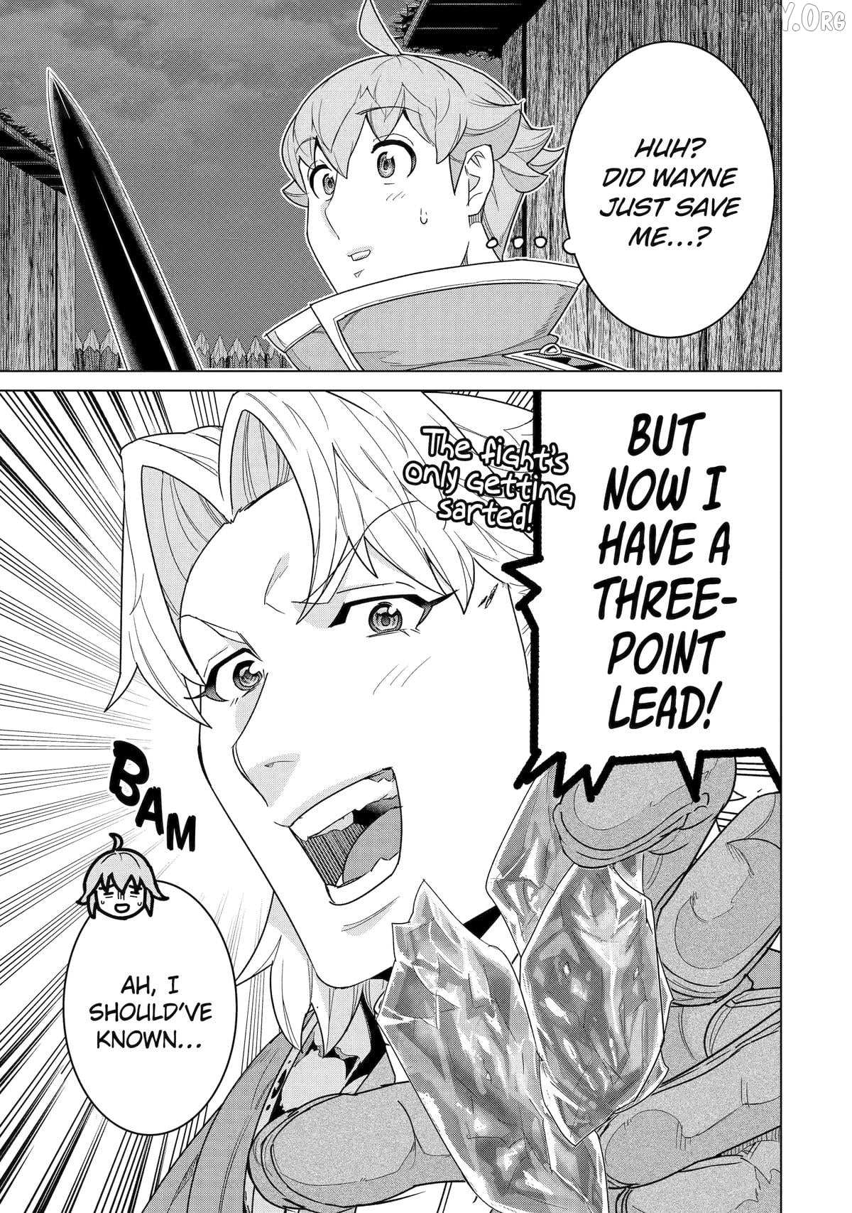 I was called incompetent at home, but it seems I’m super-competent Globally Chapter 39 page 25 - 