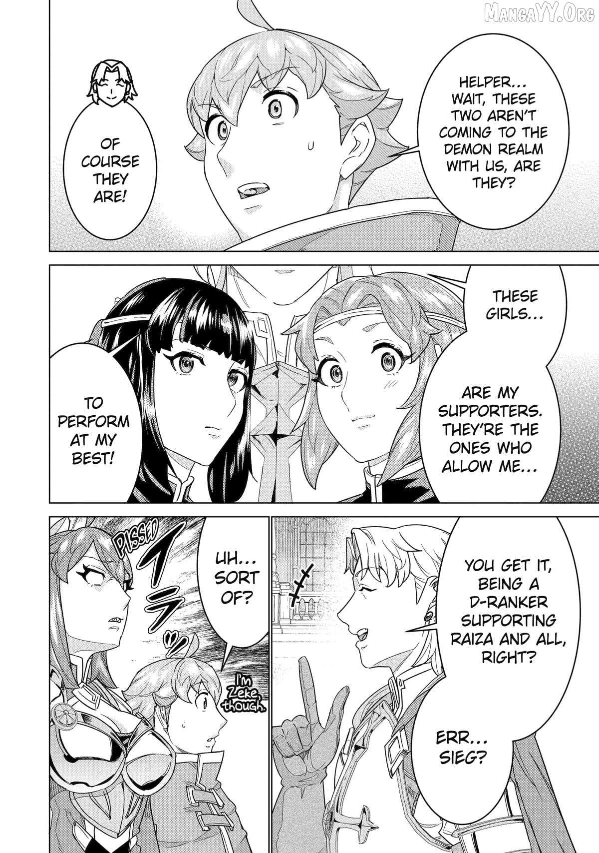 I was called incompetent at home, but it seems I’m super-competent Globally Chapter 39 page 4 - 
