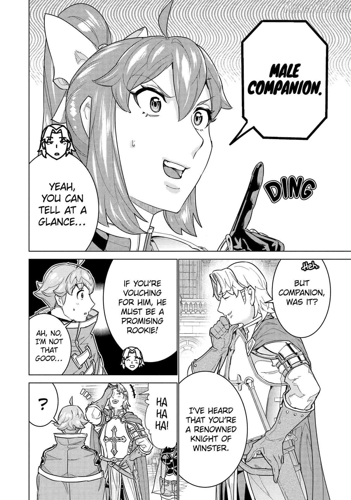 I was called incompetent at home, but it seems I’m super-competent Globally Chapter 39 page 6 - 