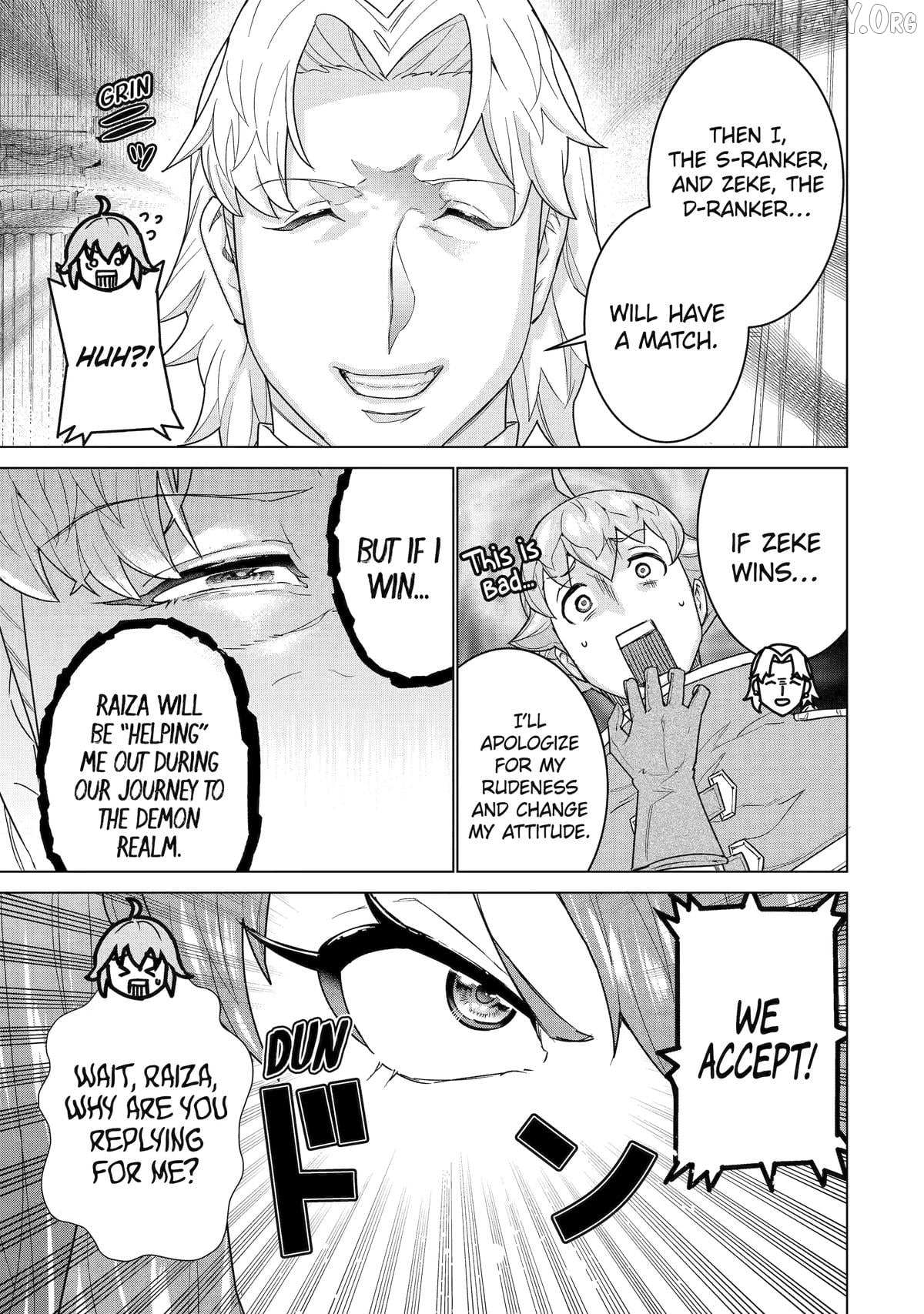 I was called incompetent at home, but it seems I’m super-competent Globally Chapter 39 page 9 - 