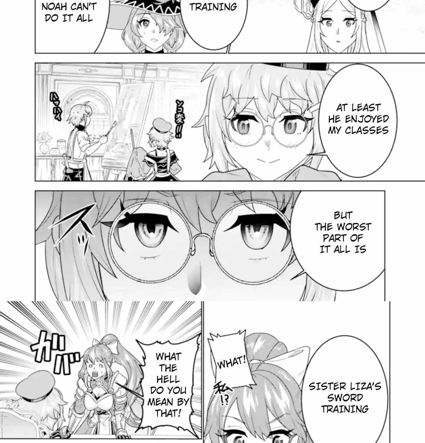 I was called incompetent at home, but it seems I’m super-competent Globally Chapter 4.1 page 13 - 
