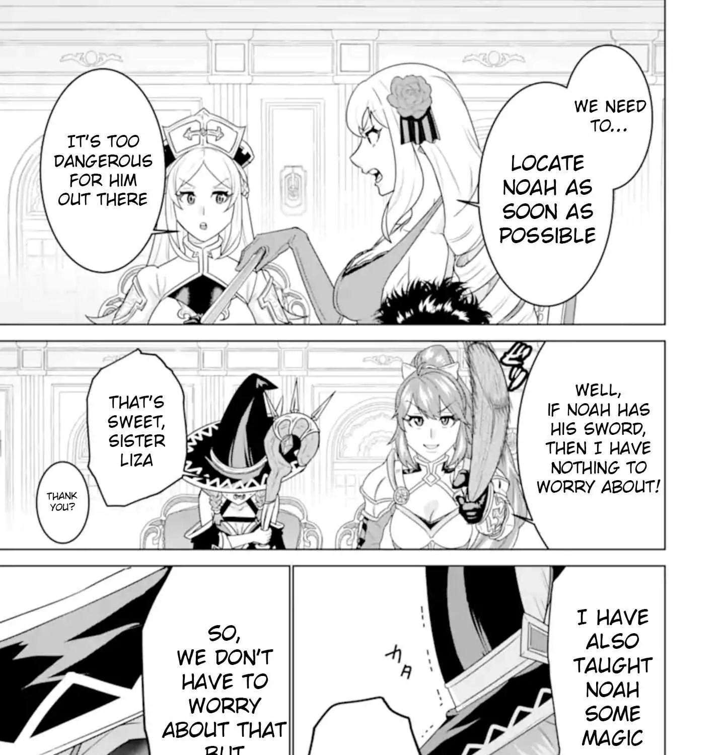 I was called incompetent at home, but it seems I’m super-competent Globally Chapter 4.1 page 17 - 