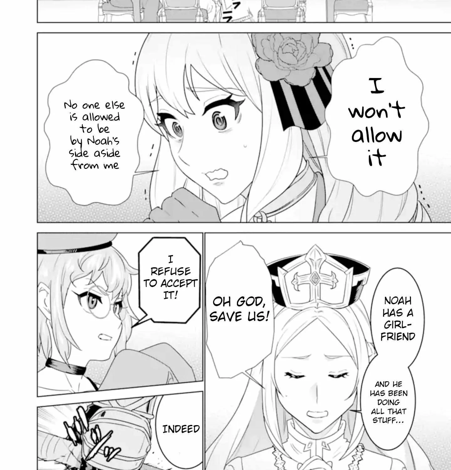 I was called incompetent at home, but it seems I’m super-competent Globally Chapter 4.1 page 22 - 