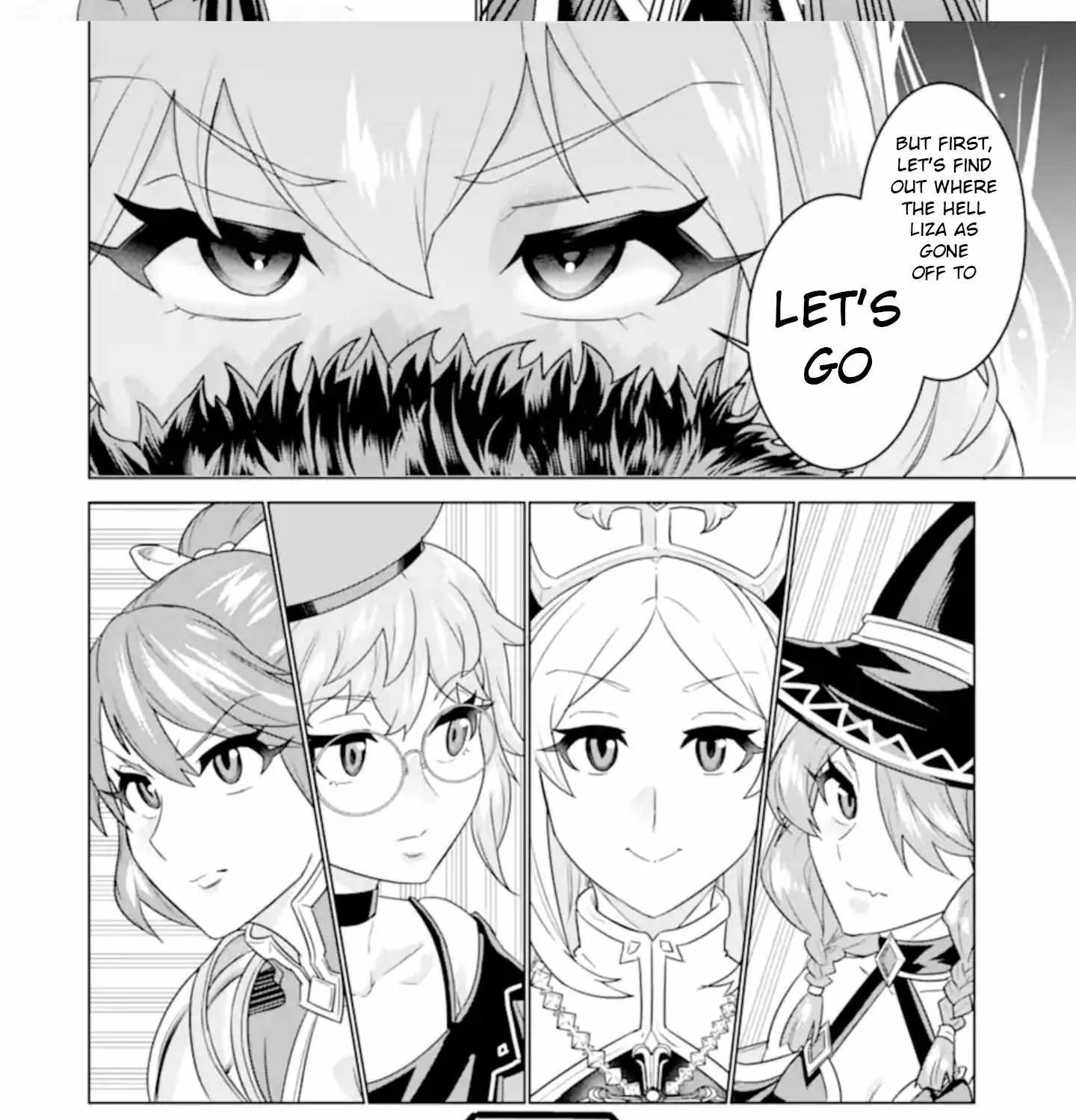 I was called incompetent at home, but it seems I’m super-competent Globally Chapter 4.1 page 25 - 
