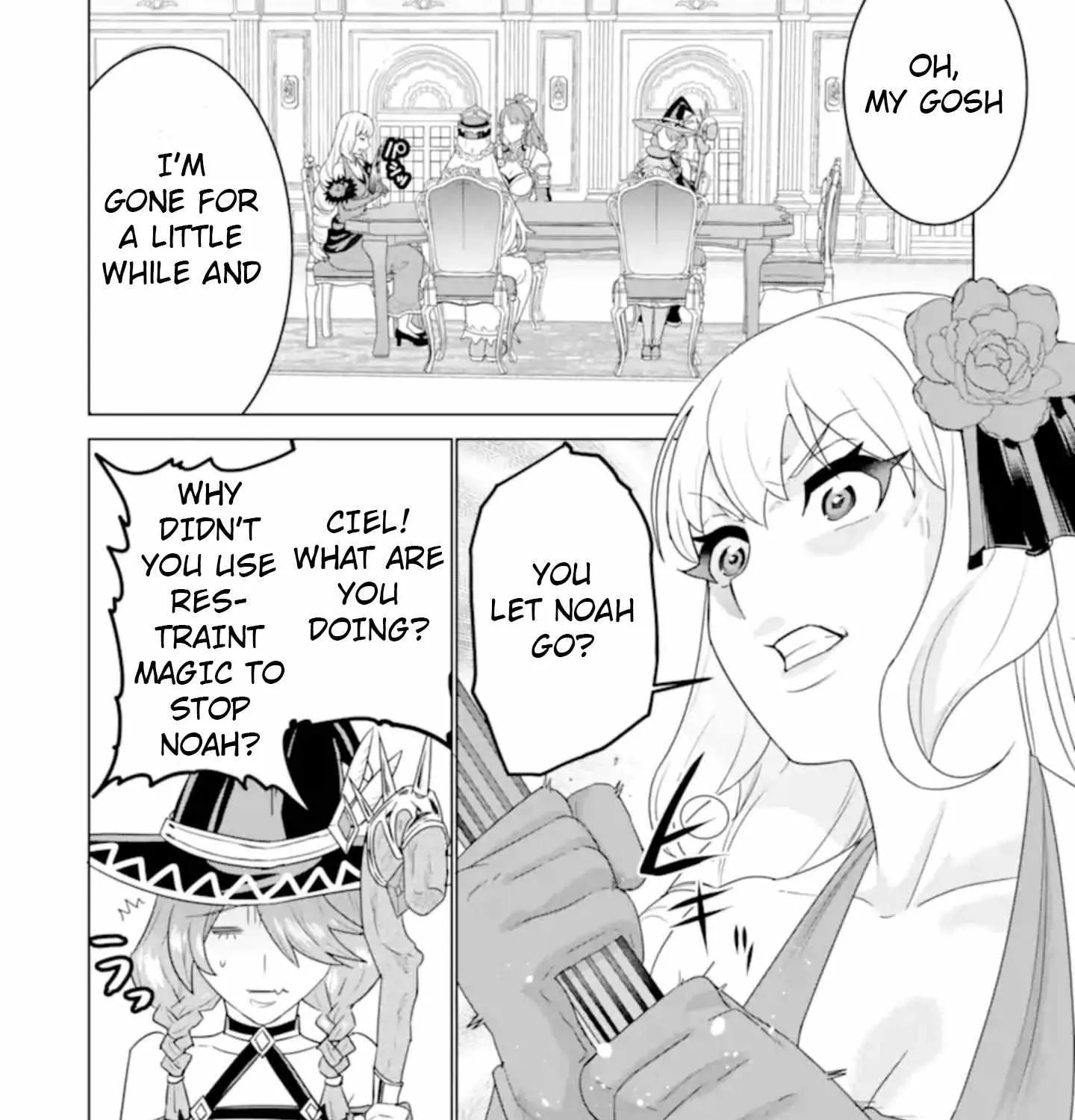 I was called incompetent at home, but it seems I’m super-competent Globally Chapter 4.1 page 6 - 