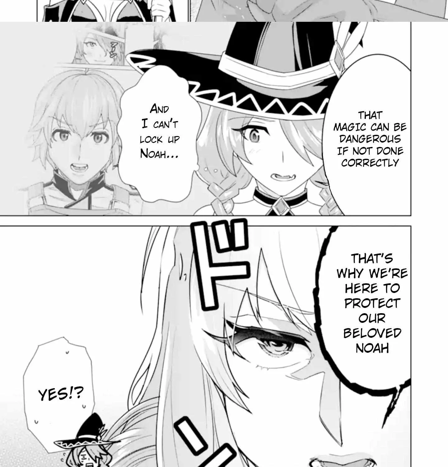 I was called incompetent at home, but it seems I’m super-competent Globally Chapter 4.1 page 7 - 