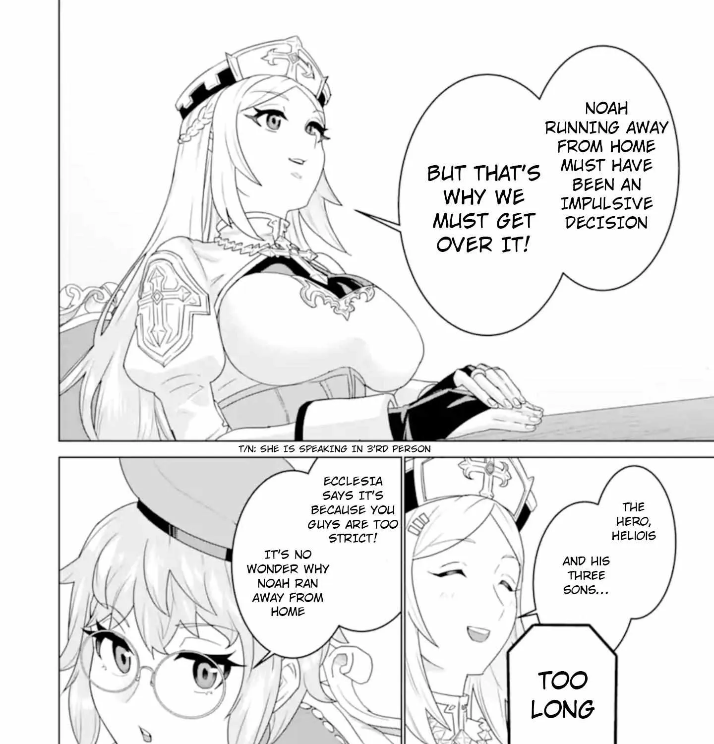 I was called incompetent at home, but it seems I’m super-competent Globally Chapter 4.1 page 9 - 
