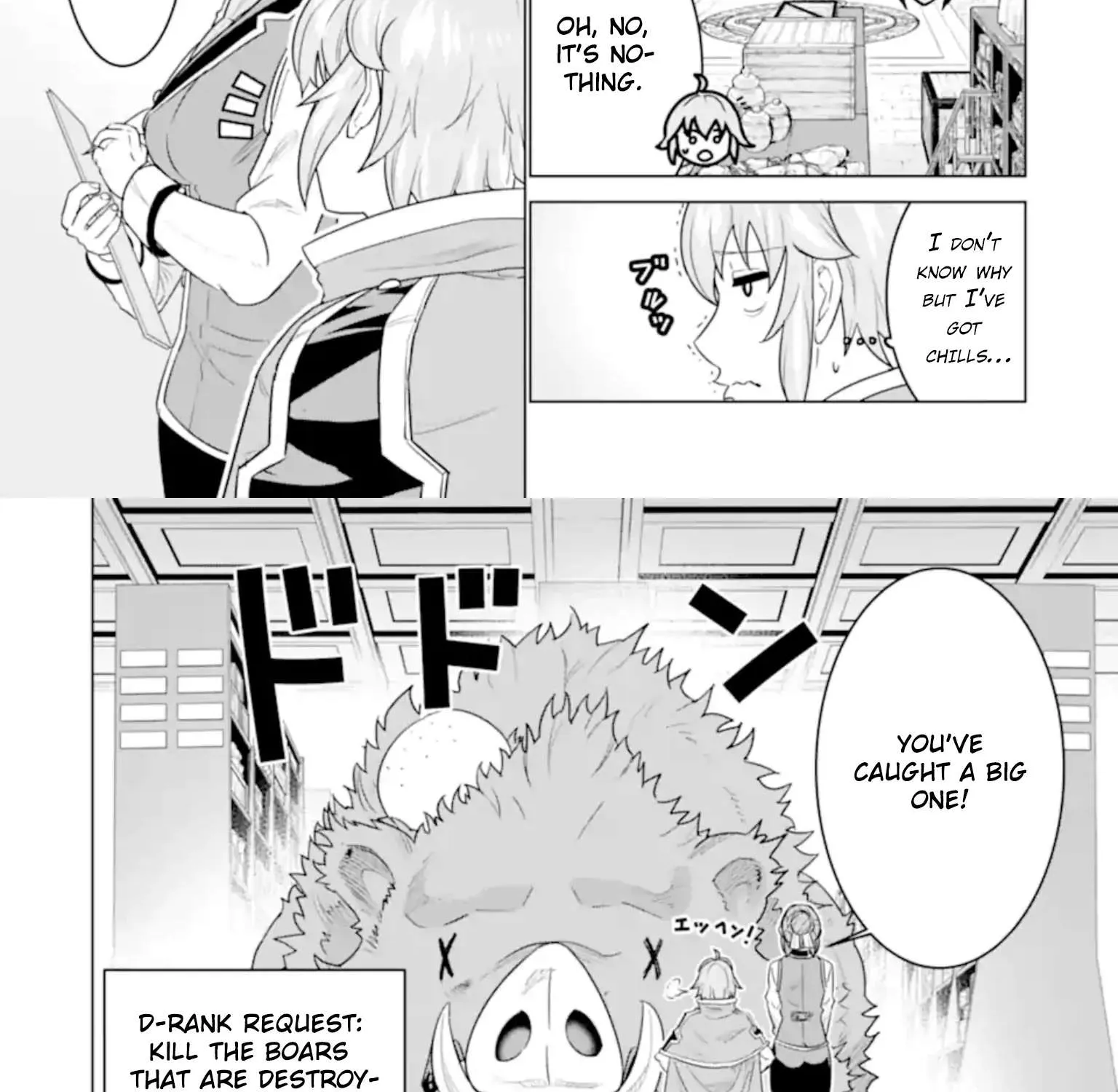 I was called incompetent at home, but it seems I’m super-competent Globally Chapter 4.2 page 2 - 
