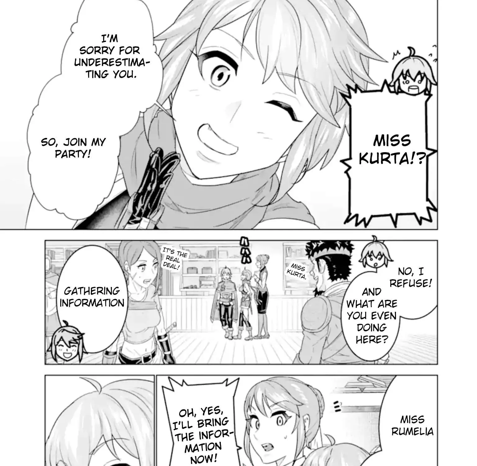 I was called incompetent at home, but it seems I’m super-competent Globally Chapter 4.2 page 11 - 