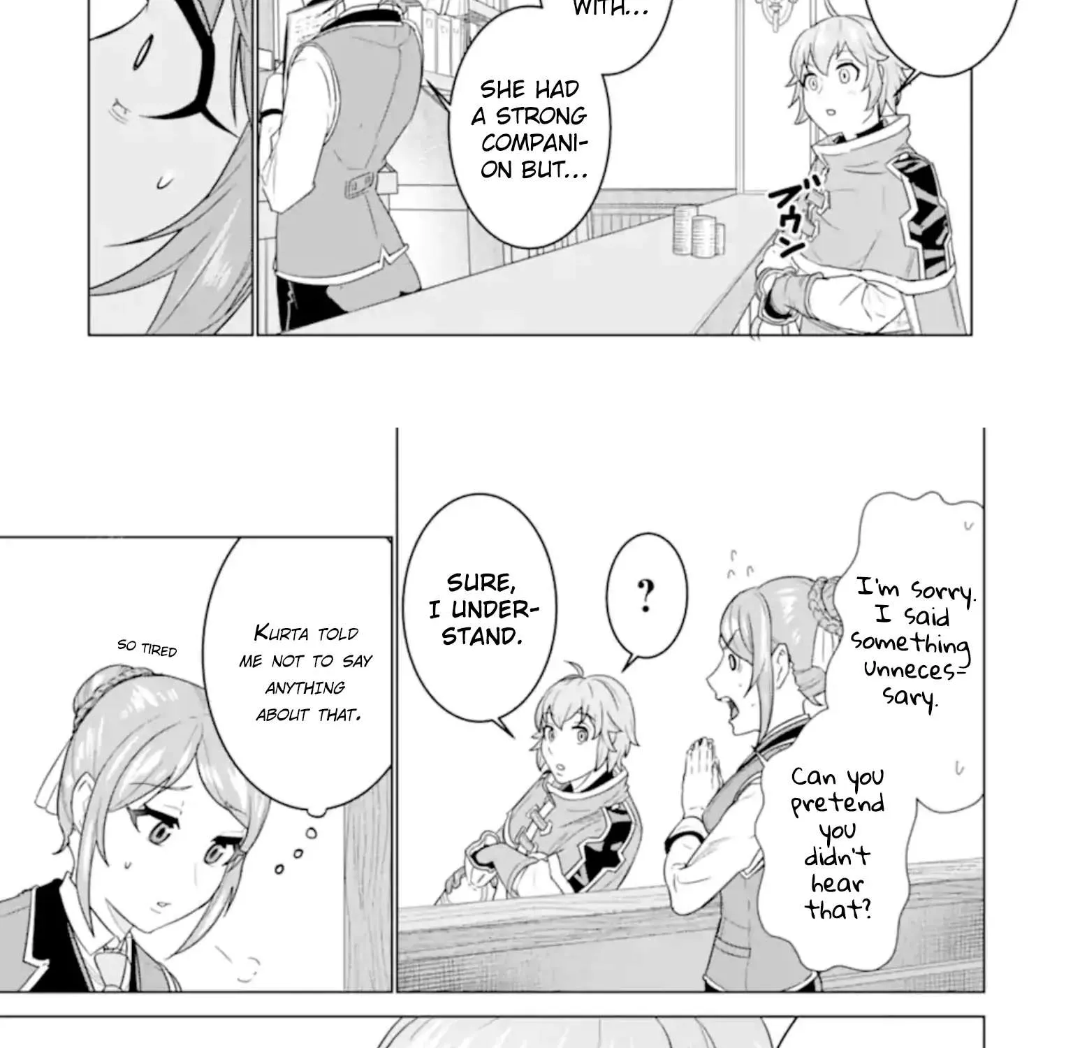 I was called incompetent at home, but it seems I’m super-competent Globally Chapter 4.2 page 14 - 