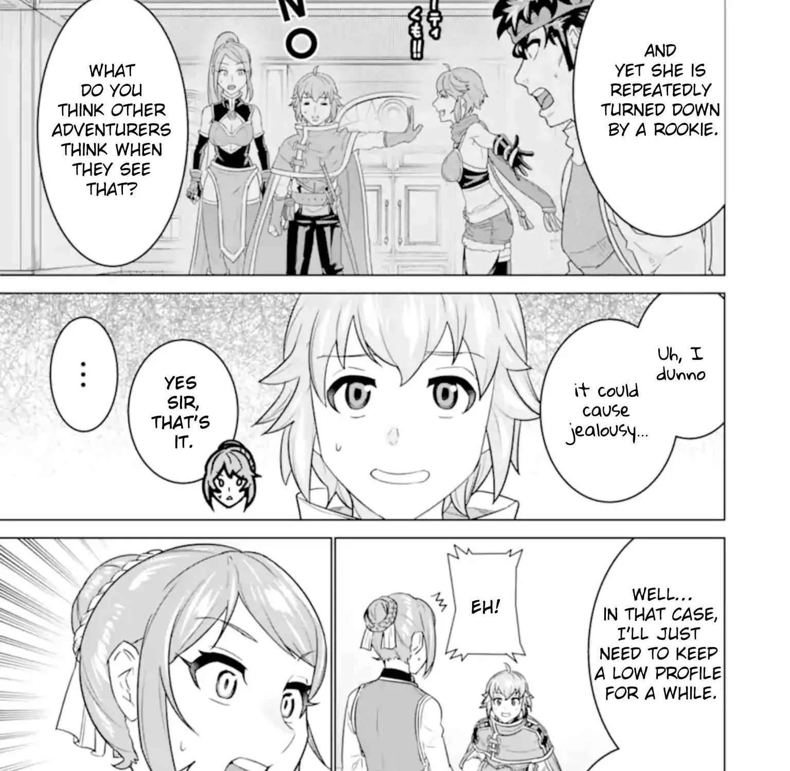 I was called incompetent at home, but it seems I’m super-competent Globally Chapter 4.2 page 18 - 
