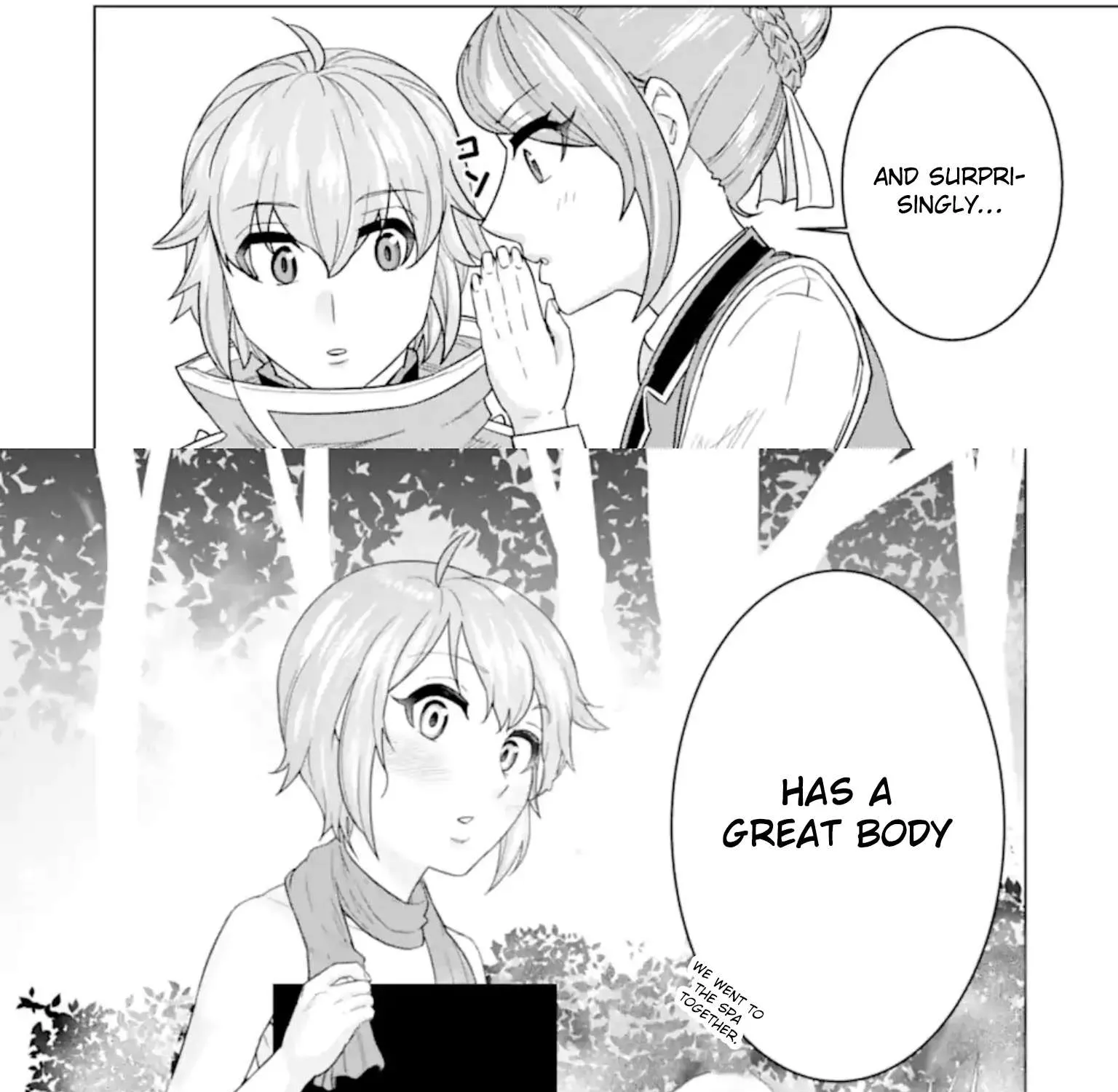 I was called incompetent at home, but it seems I’m super-competent Globally Chapter 4.2 page 7 - 