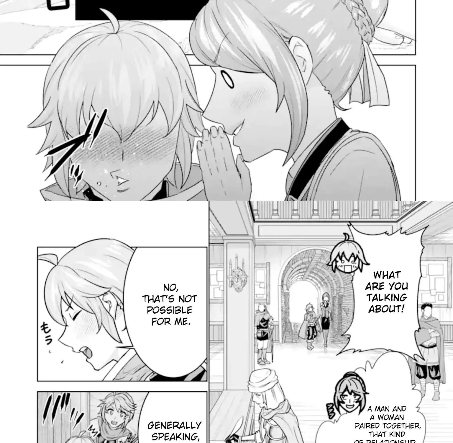 I was called incompetent at home, but it seems I’m super-competent Globally Chapter 4.2 page 9 - 