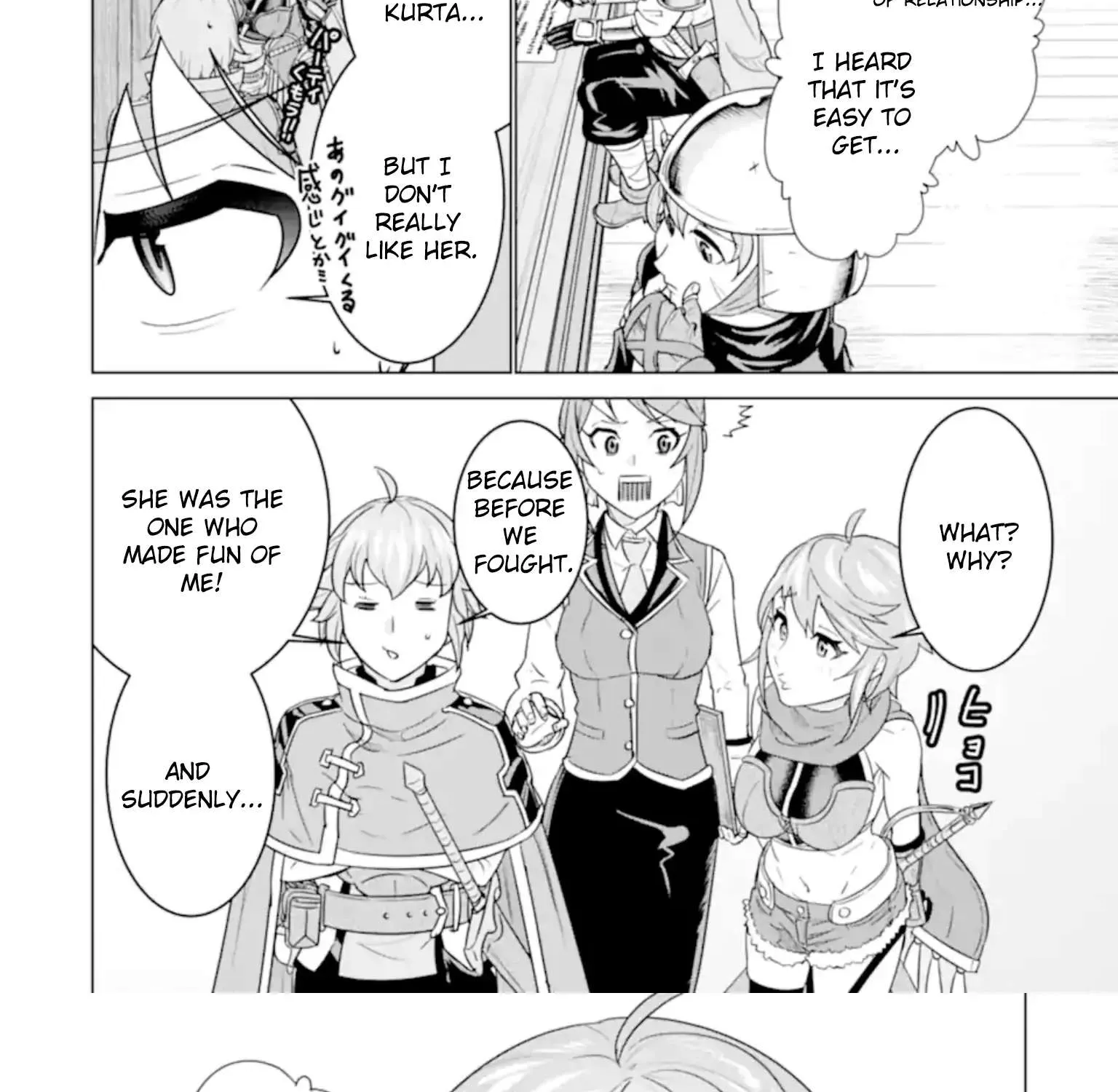 I was called incompetent at home, but it seems I’m super-competent Globally Chapter 4.2 page 10 - 