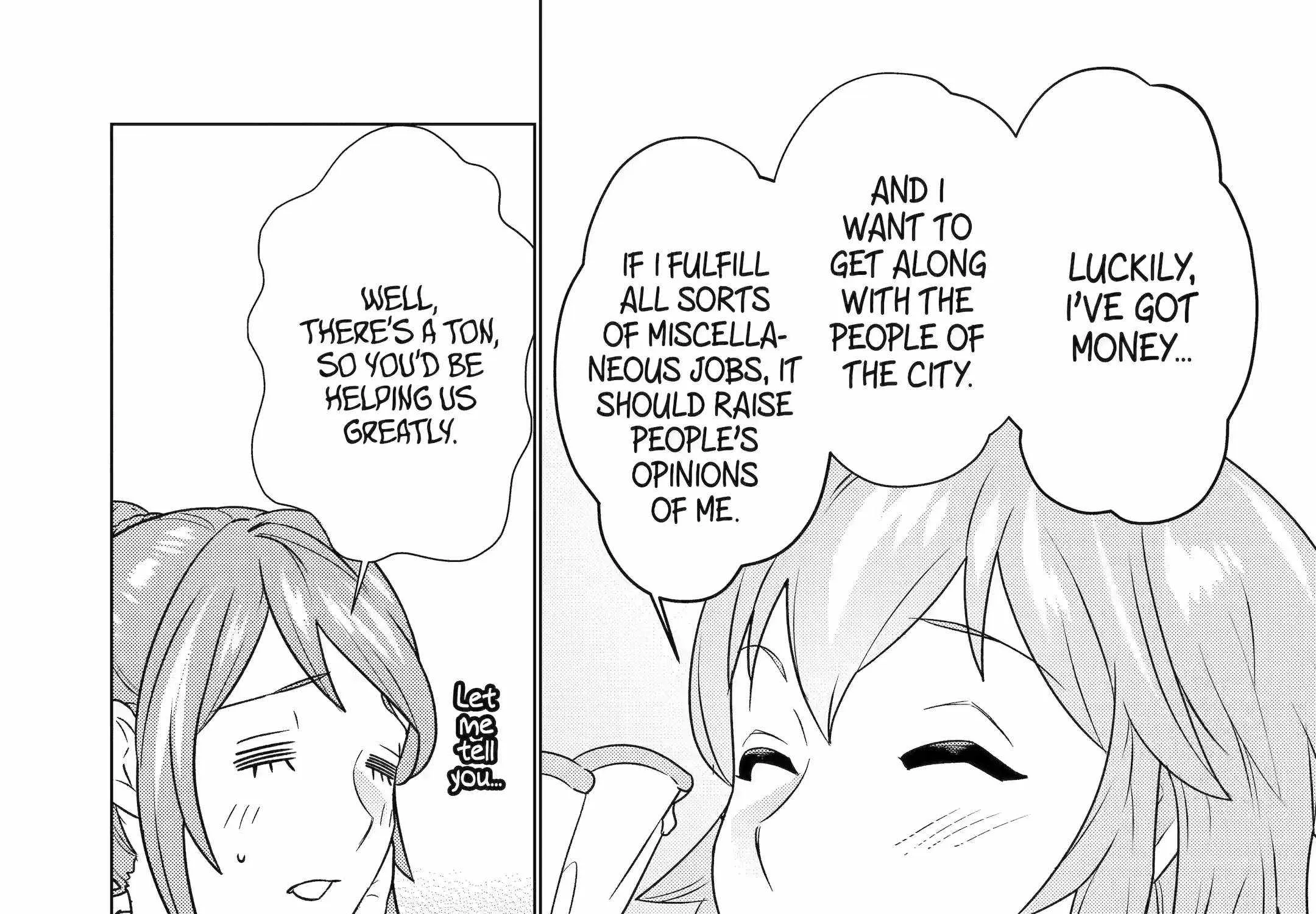I was called incompetent at home, but it seems I’m super-competent Globally Chapter 4.3 page 19 - 