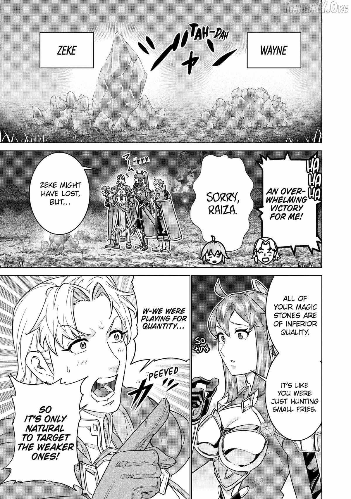 I was called incompetent at home, but it seems I’m super-competent Globally Chapter 40 page 21 - 